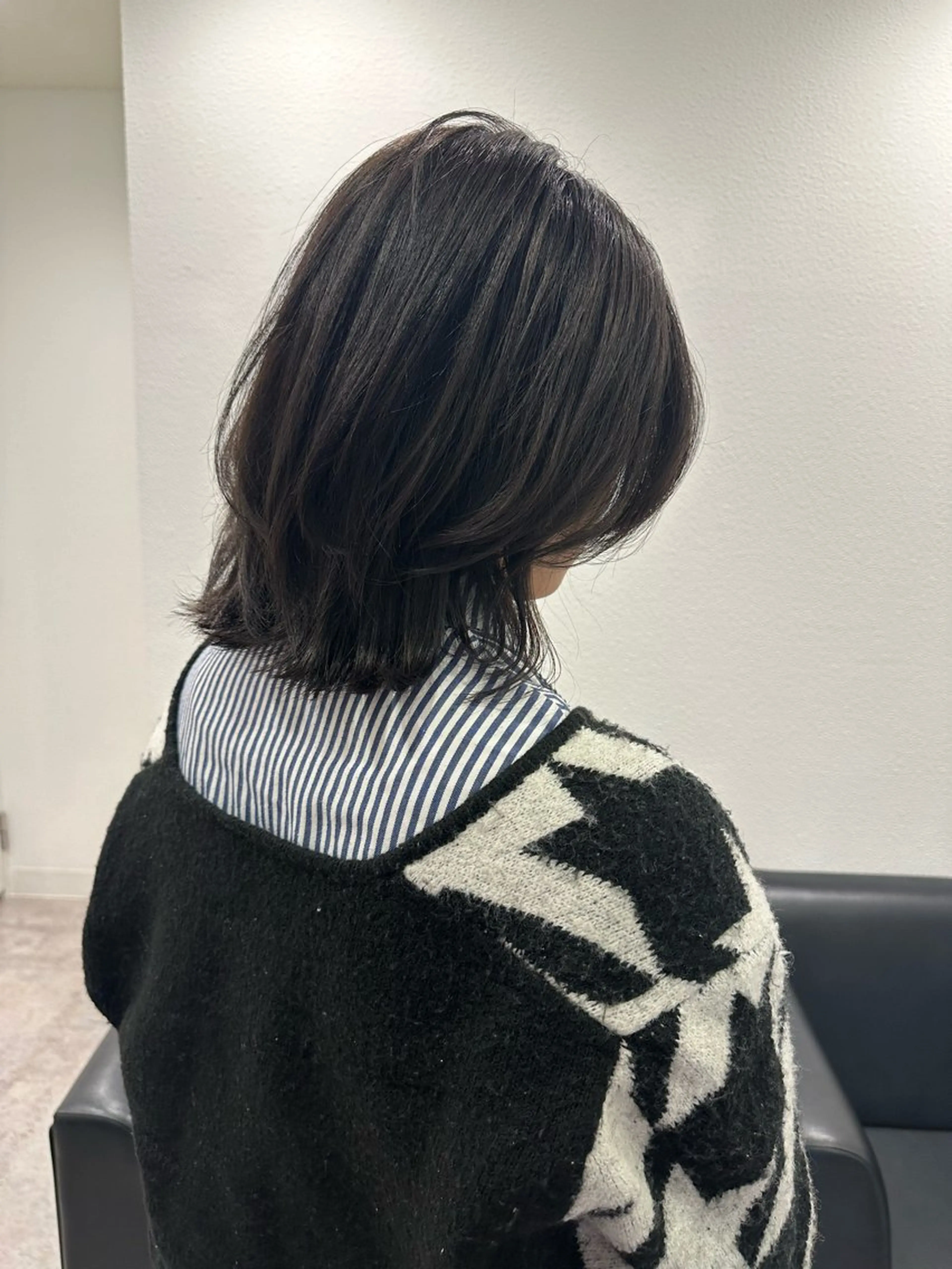 ミディアム カラー lelu所属・lelu / 佐々木のヘアスタイル