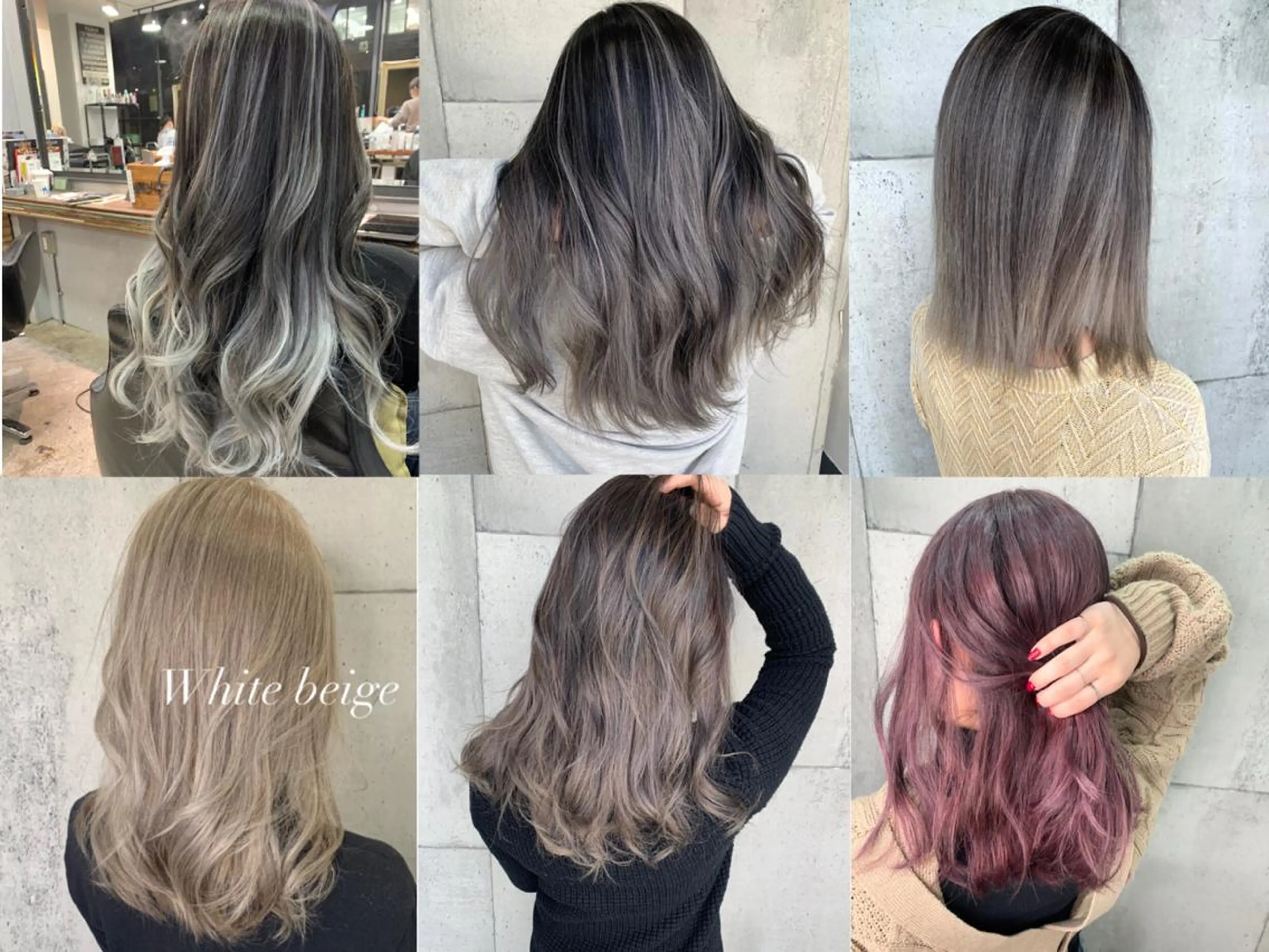 セミロング カラー Little_okinawa所属・Mikuri 【Little】のヘアスタイル