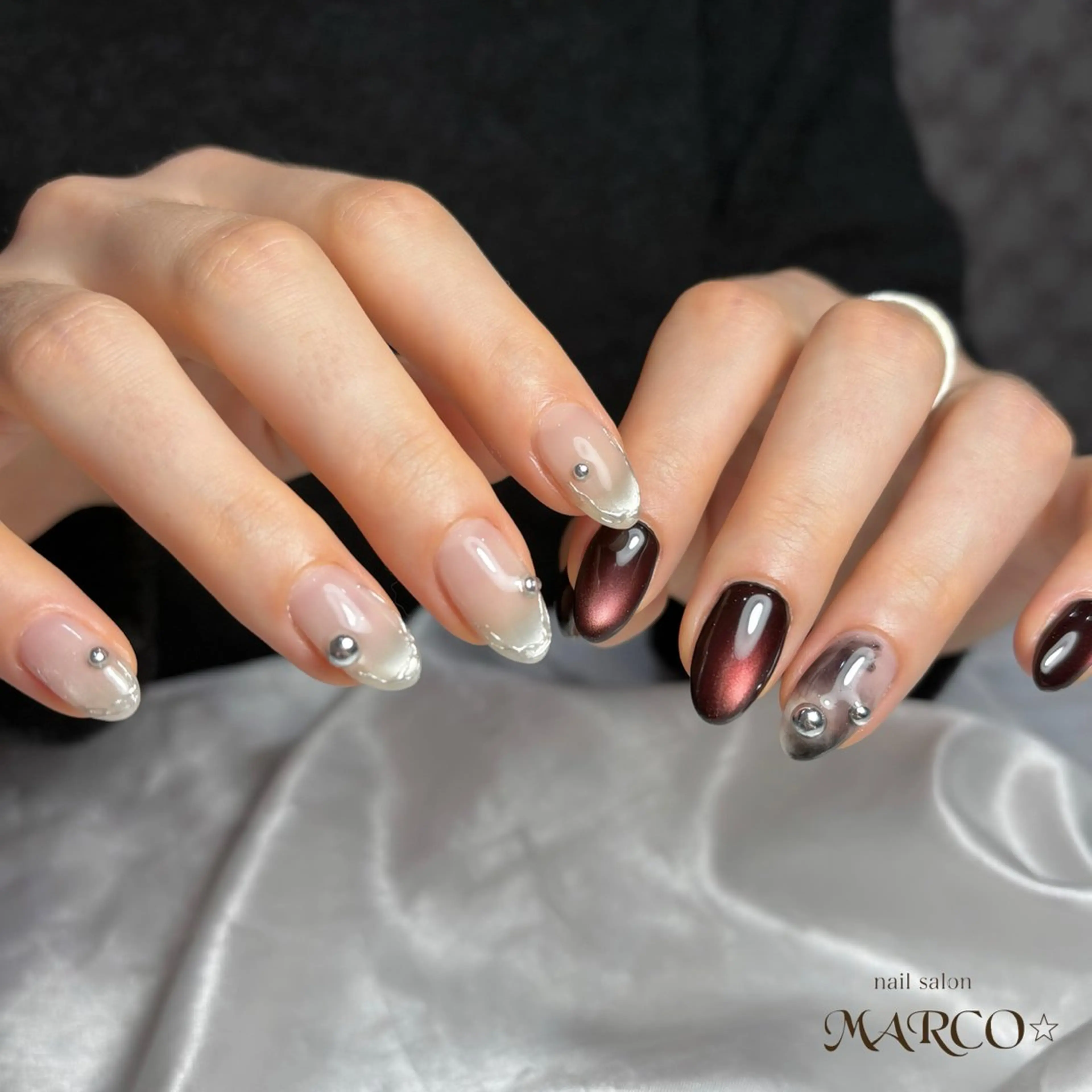 ネイル YUUNA 【 MARCO 】のネイルデザイン