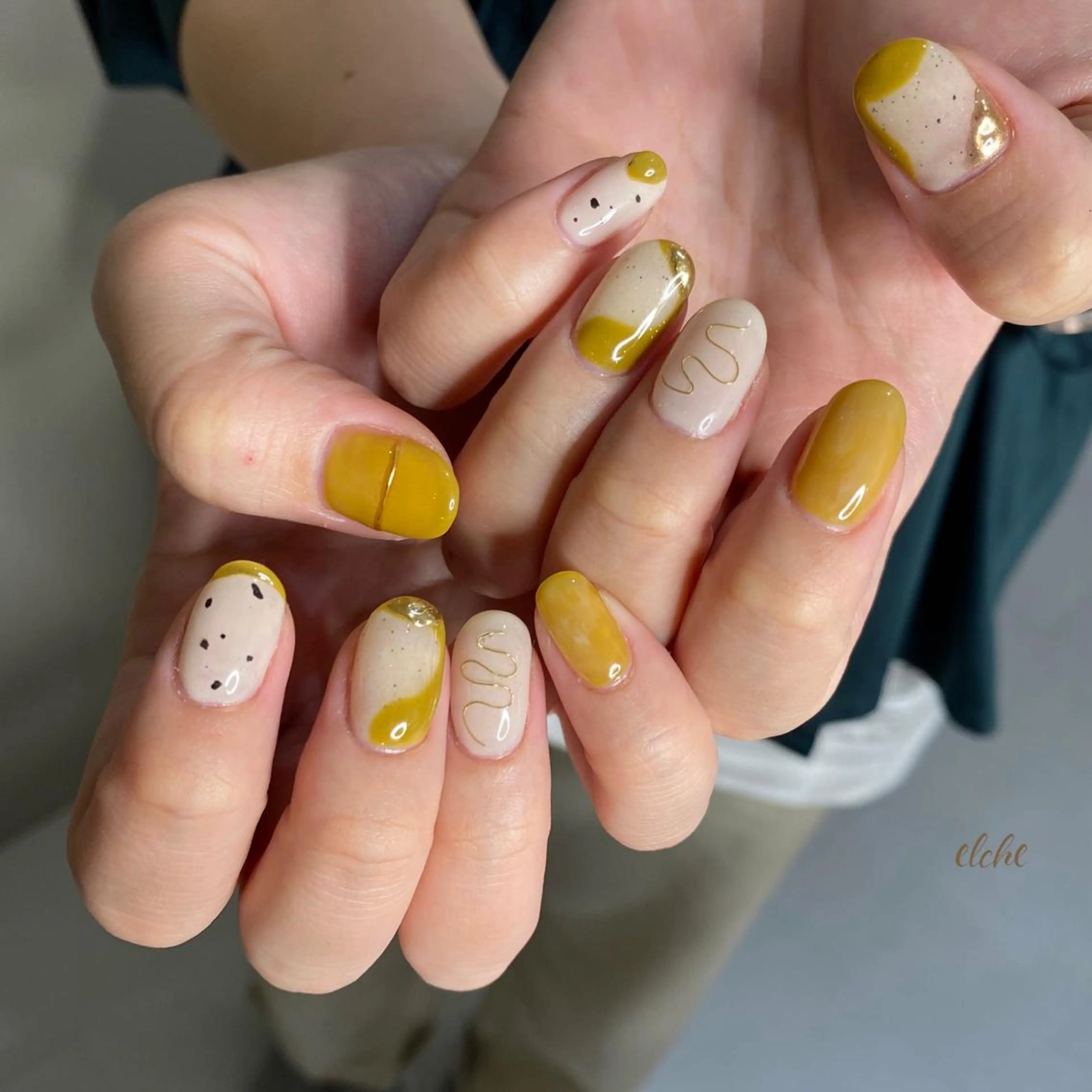 ネイル Rio 𓍼のネイルデザイン