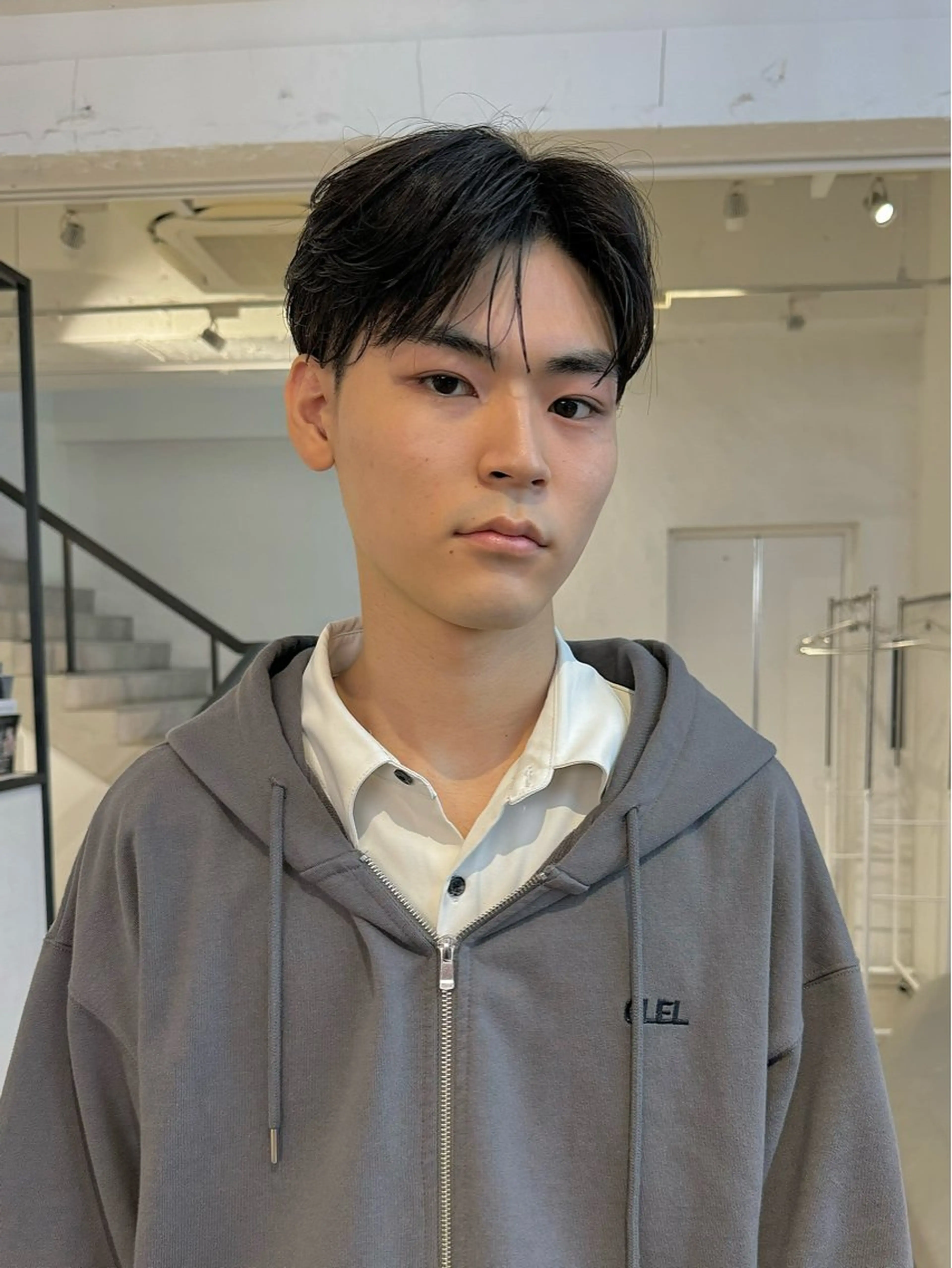 ショート メンズ カット 🇰🇷カルマパーマ kaito🇰🇷のヘアスタイル