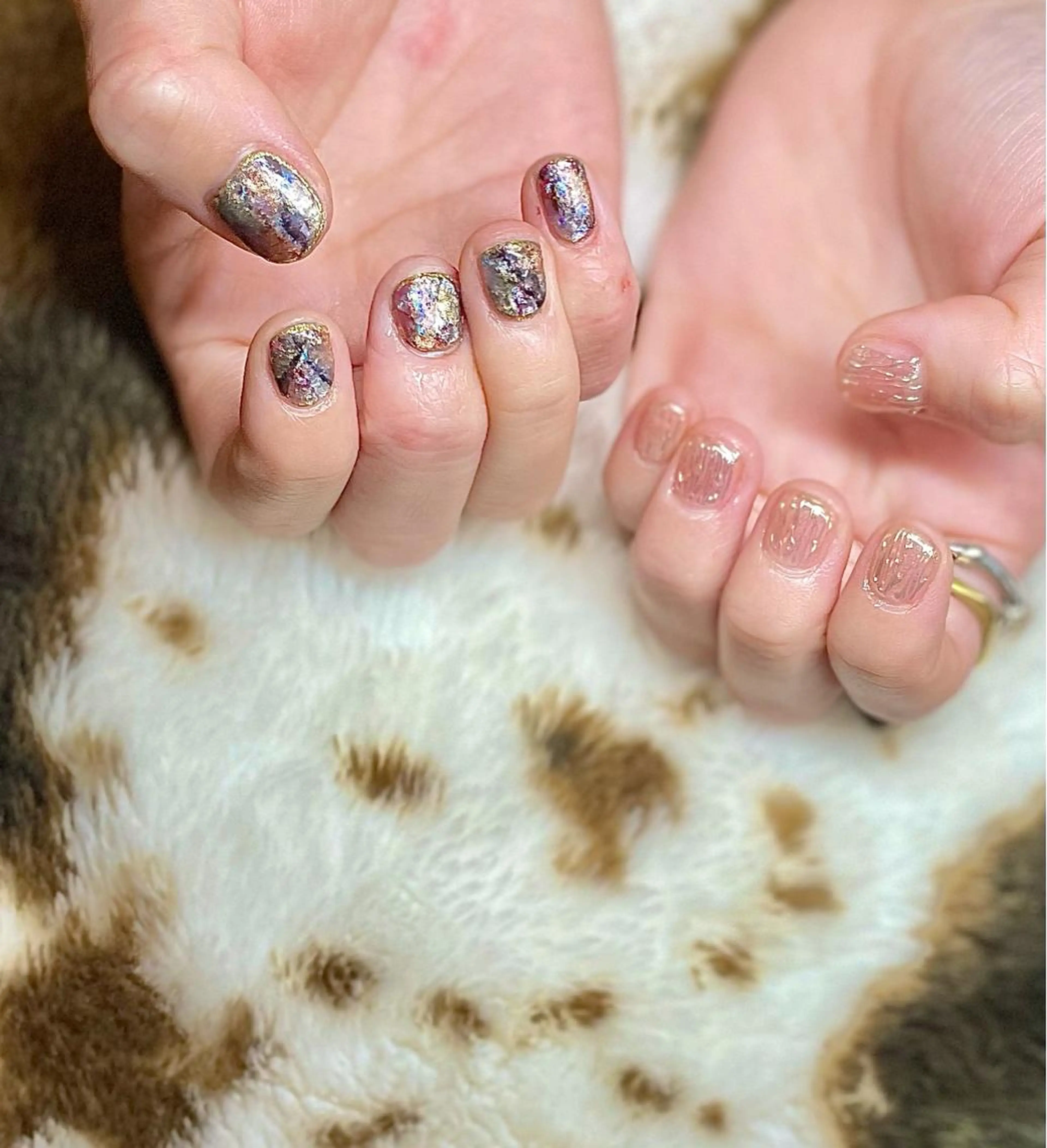 ショート カラー パーマ ヘアアレンジ メンズ キッズ ネイル マツエク・マツパ nail&eye Aoのマツエク・マツパデザイン