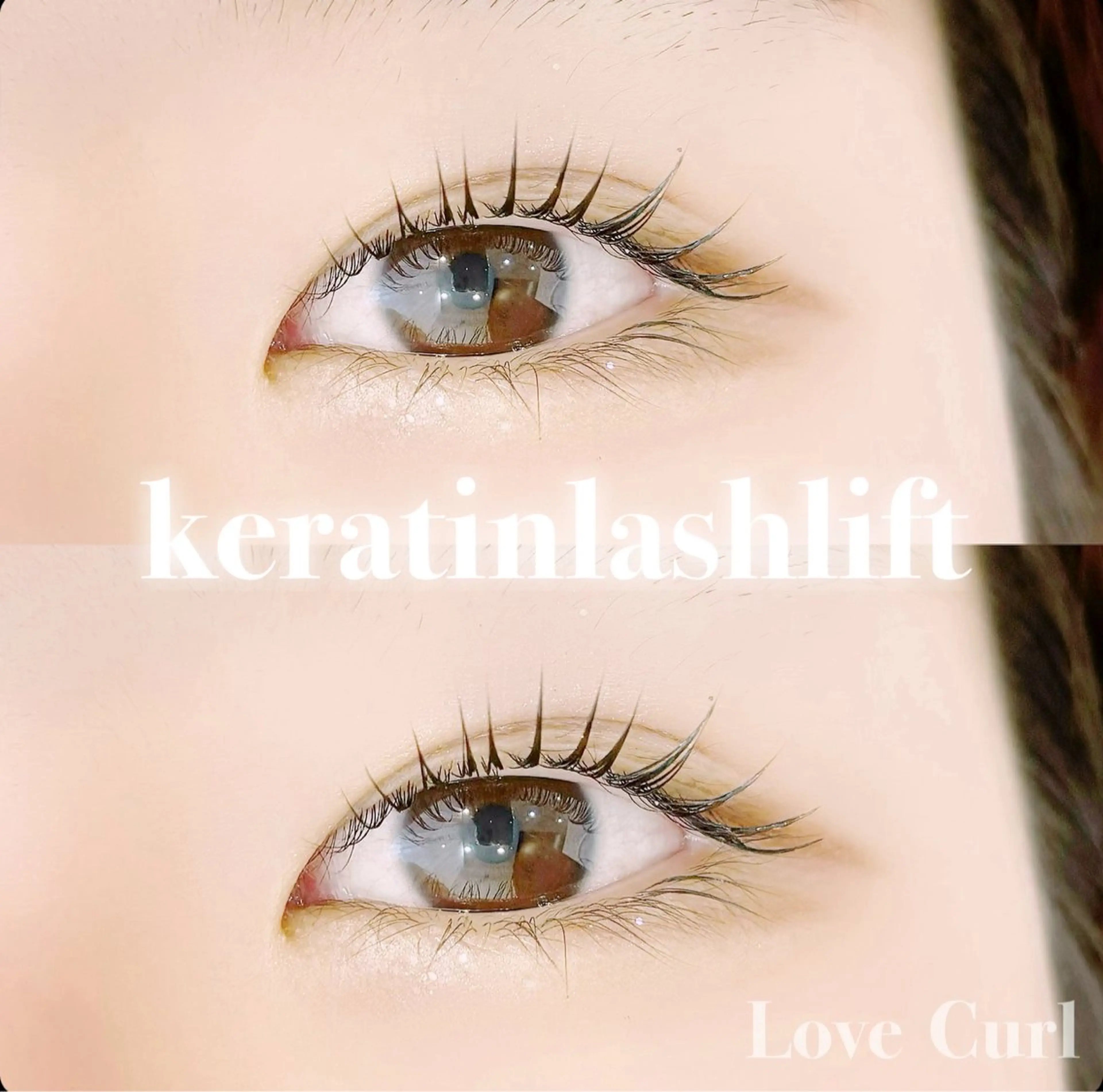 マツエク・マツパ しみず れいなのマツエク・マツパデザイン