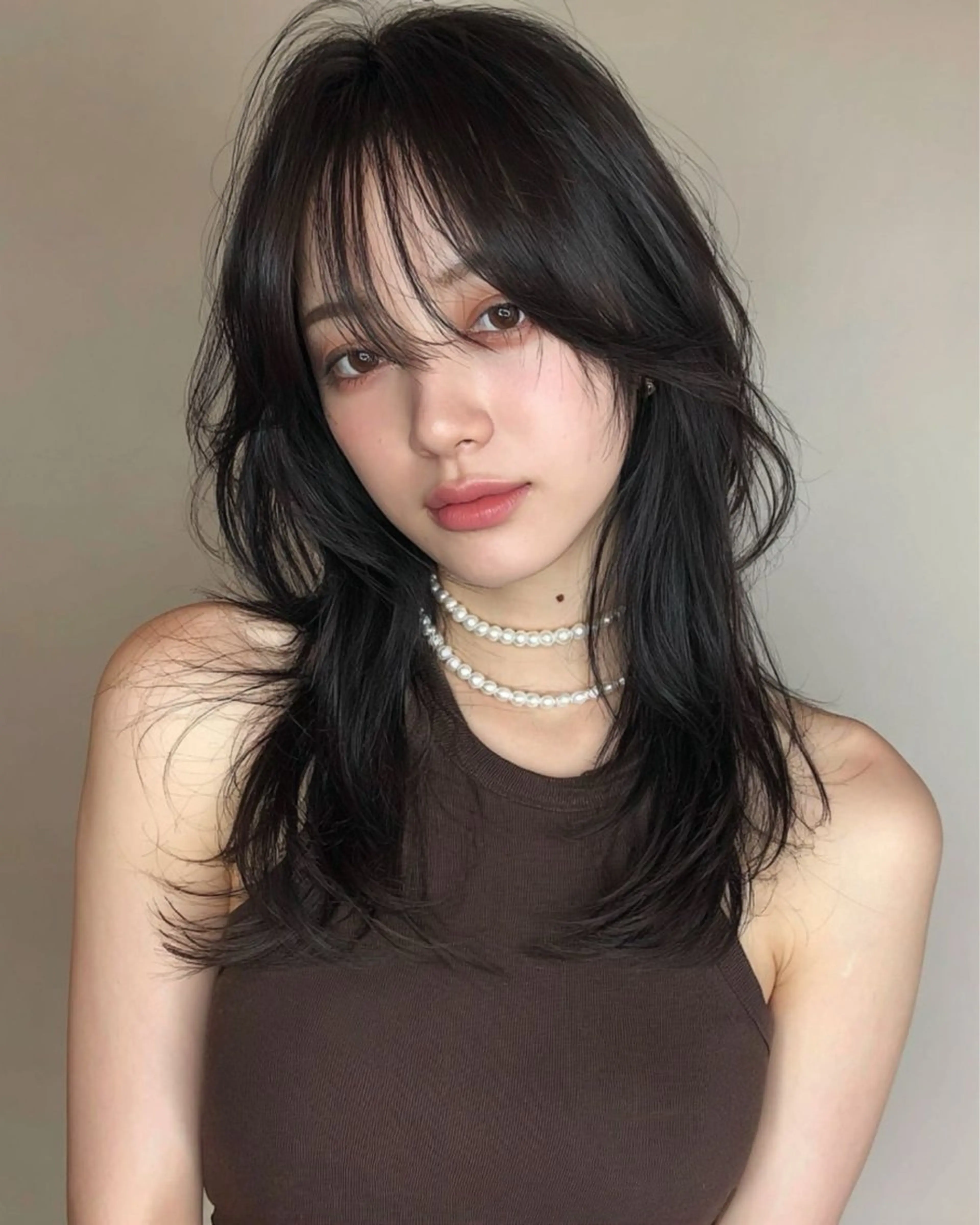 ロング レイヤーカット/ 火ノ見🪡のヘアスタイル