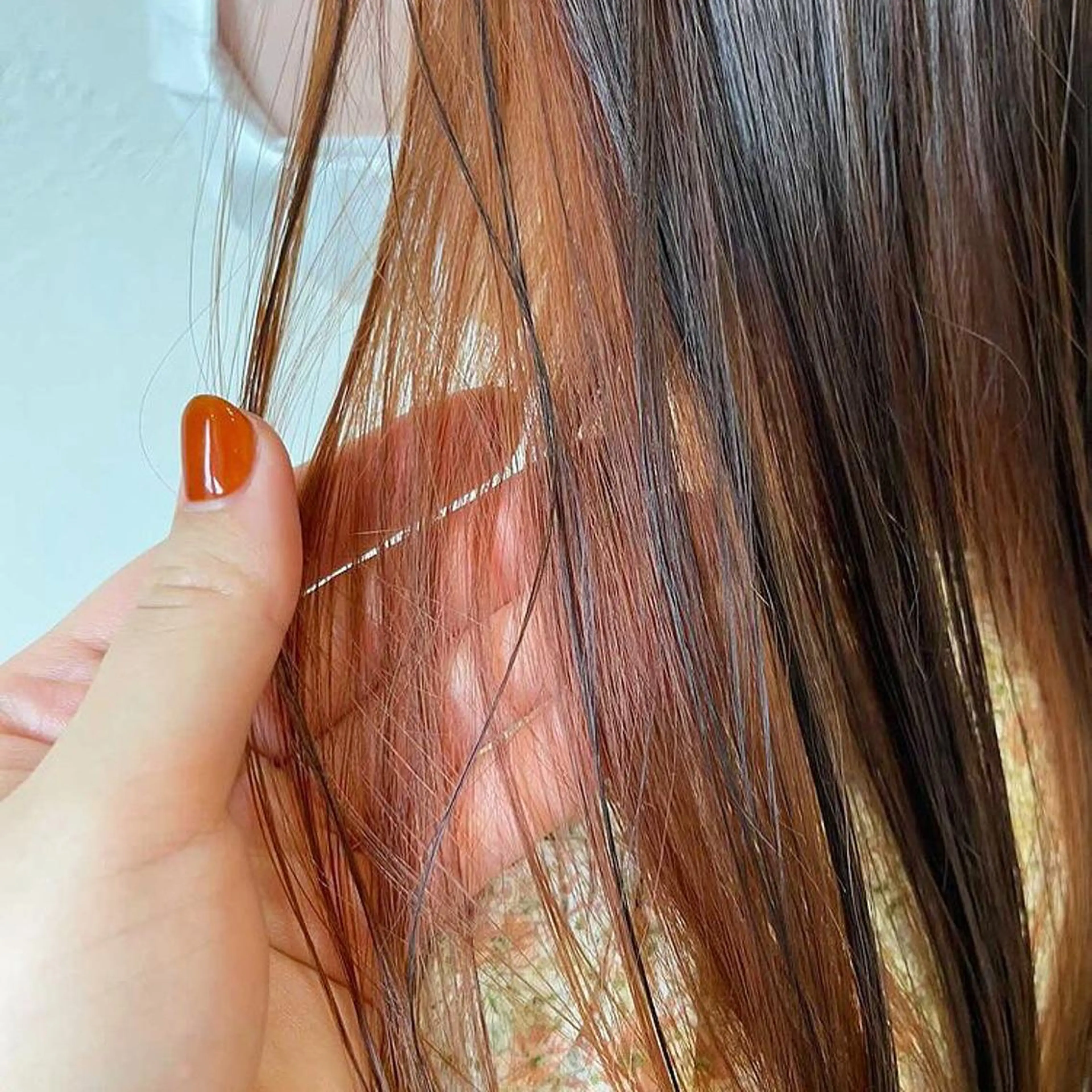 ロング カラー 伊藤ゆかり/髪質改善 /透明感カラーのヘアスタイル