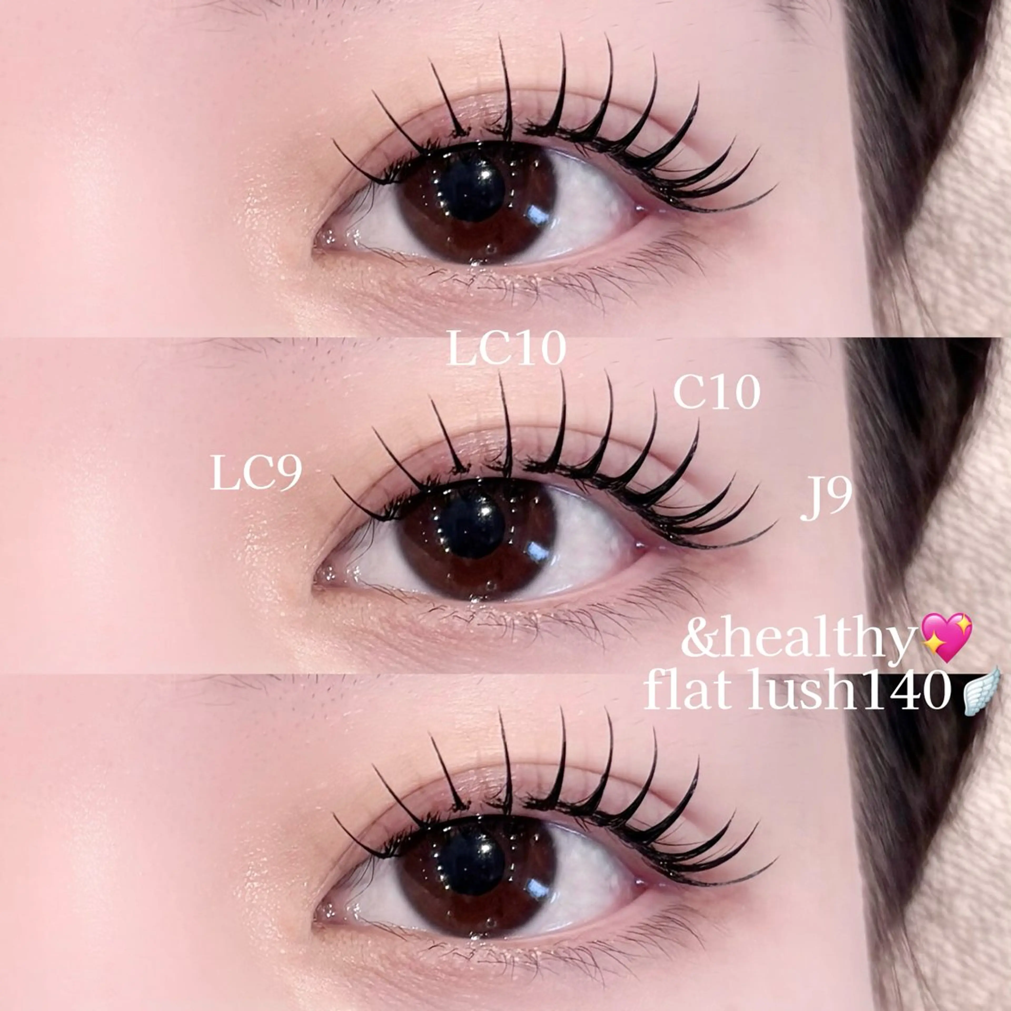 マツエク・マツパ バインドロック 束感まつ毛 フラットラッシュ Lカール パリジェンヌラッシュリフト マツエク 🫧OLIVIA 阿座上🫧‪のマツエク・マツパデザイン