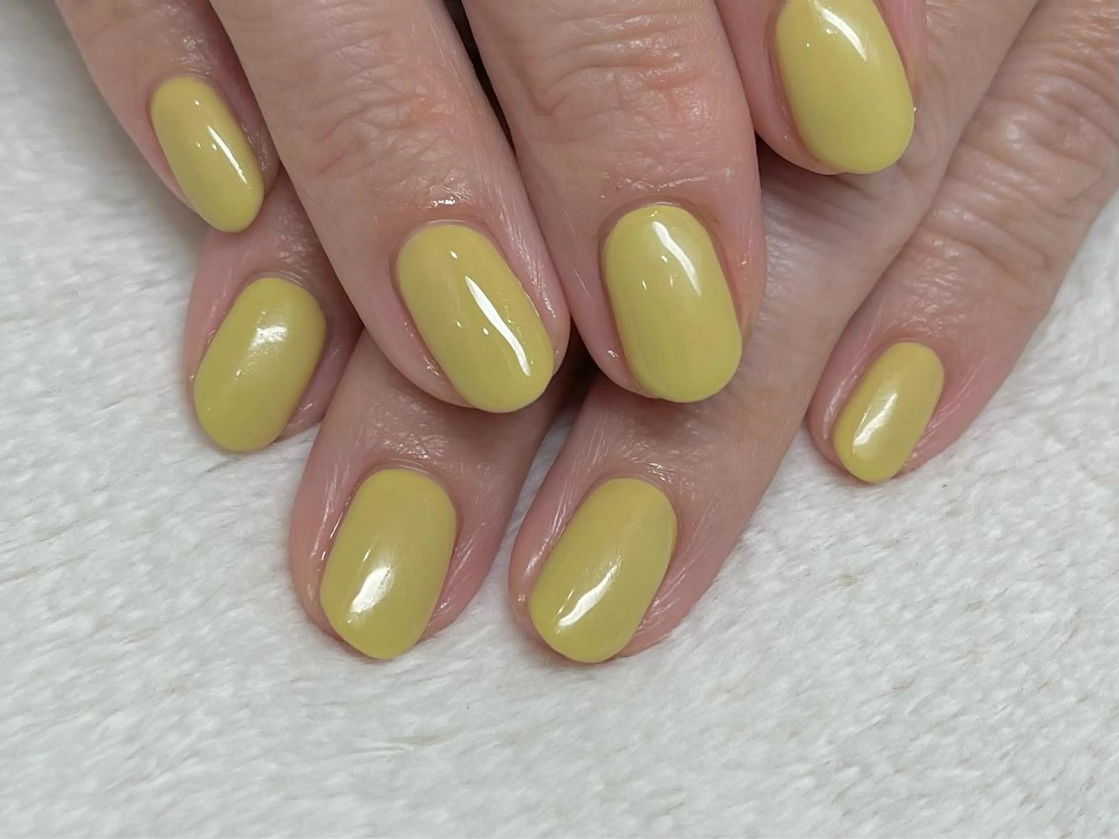 ネイル ワンカラーネイル riri nail所属・riri-nail Rie Endoのネイルデザイン