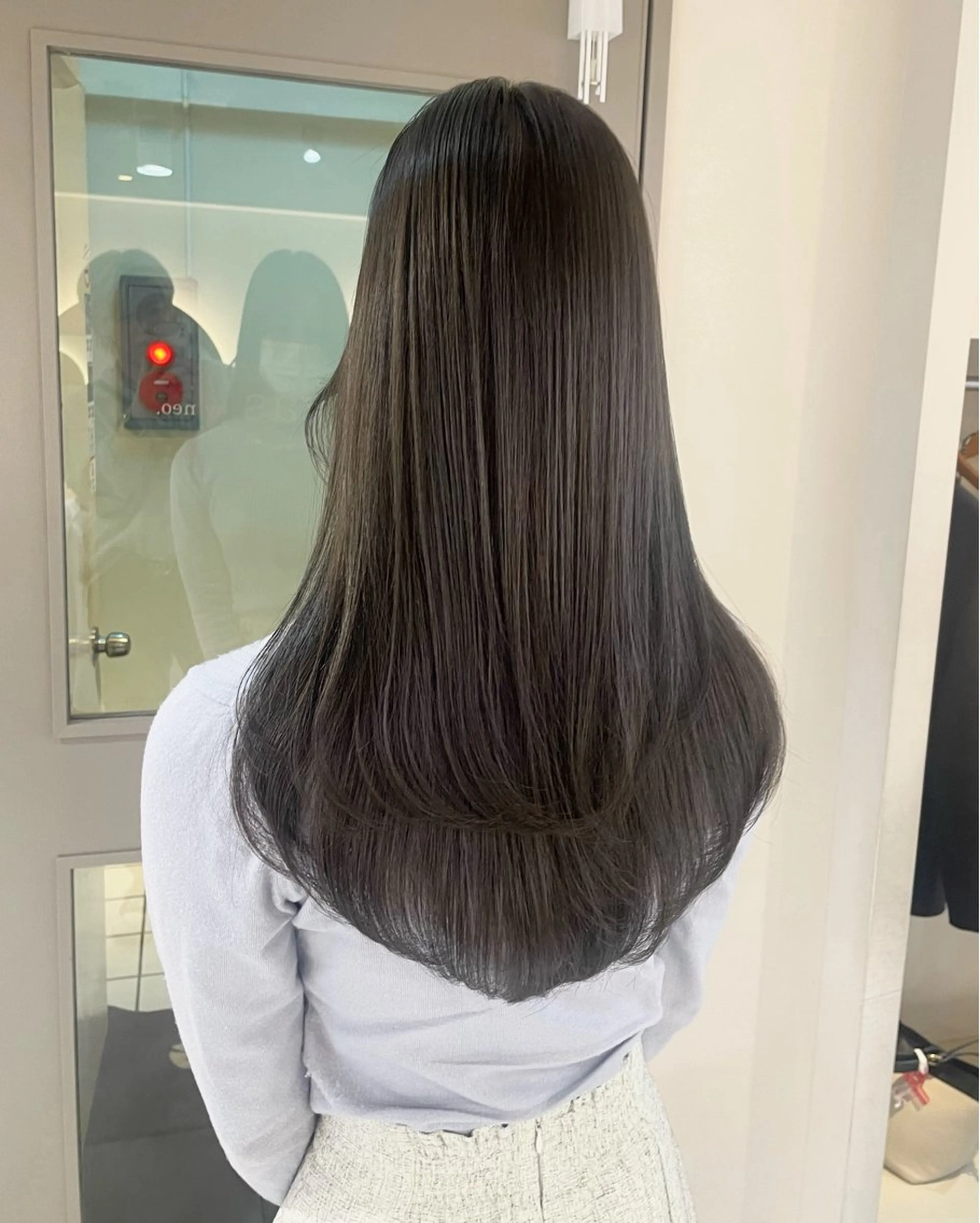 ロング カラー カット ヘアカラー トリートメント 横浜/レイヤーカット /韓国ヘア/佐藤記正のヘアスタイル