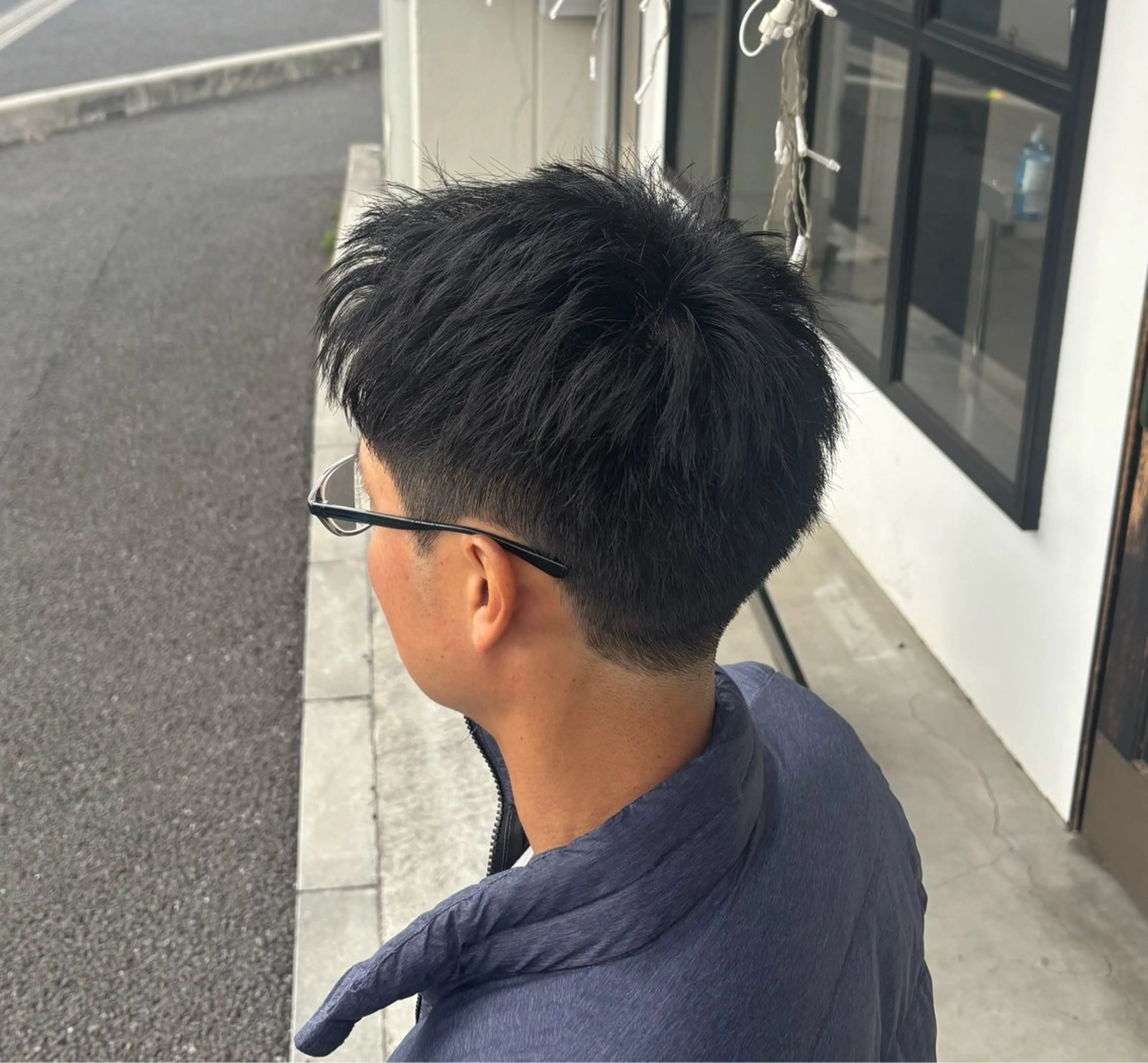 メンズ Lis blanc所属・はらだここか/メンズ カットモデル募集中のヘアスタイル