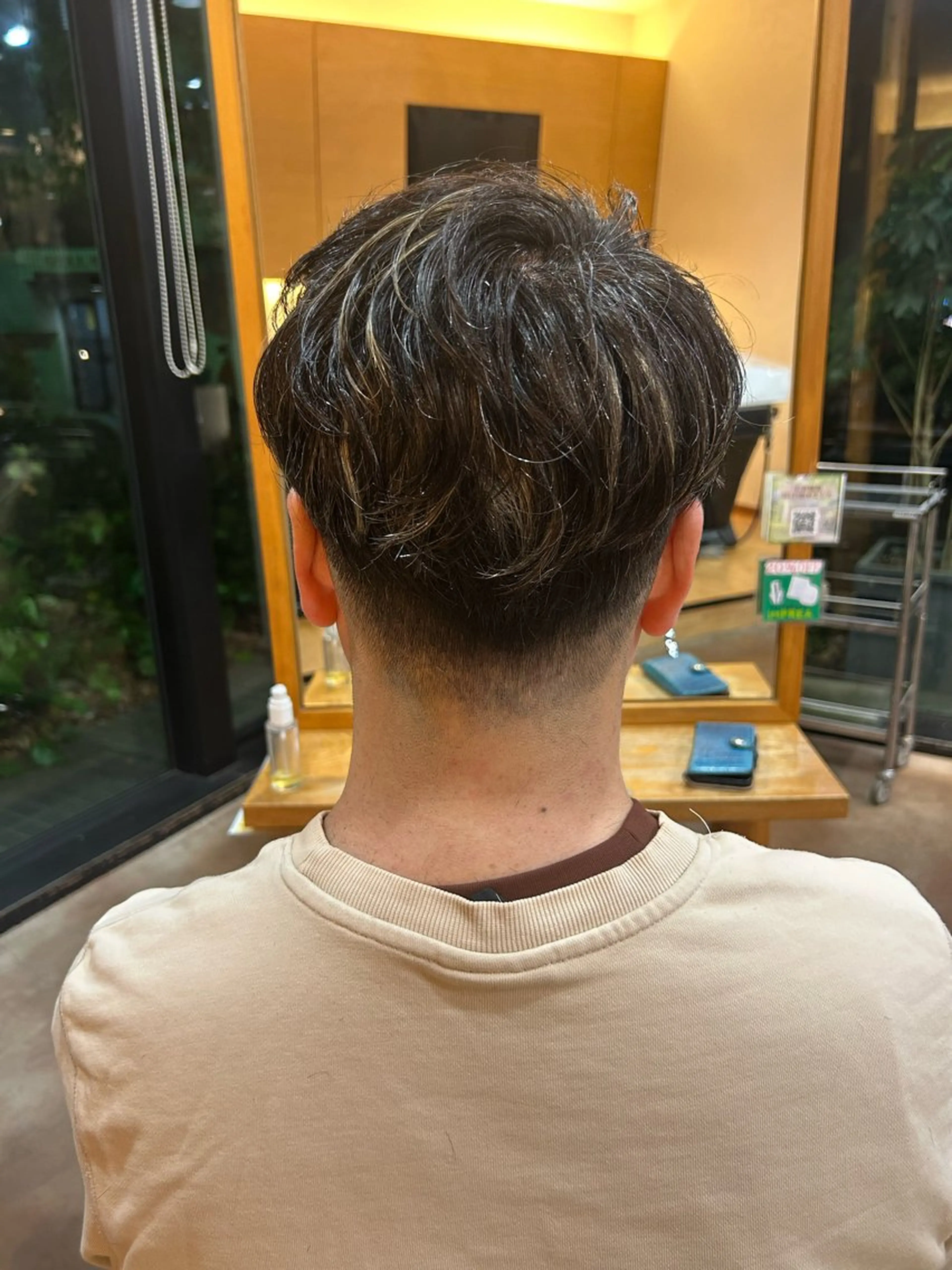 メンズ ROOF所属・三澤 朋希のヘアスタイル