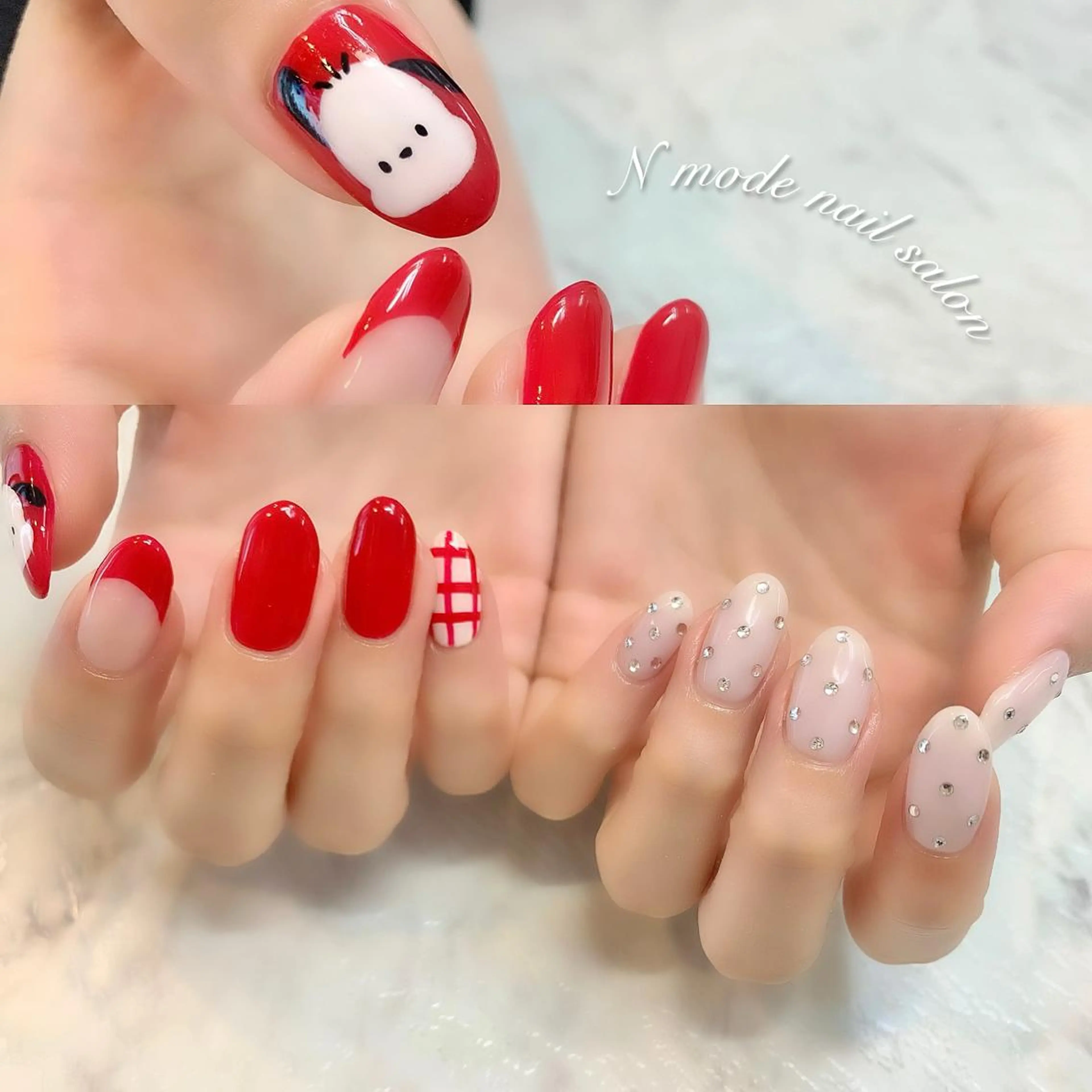 ネイル ハンドネイル N-mode nail salon所属・NAIL 🎀 AIRIのネイルデザイン