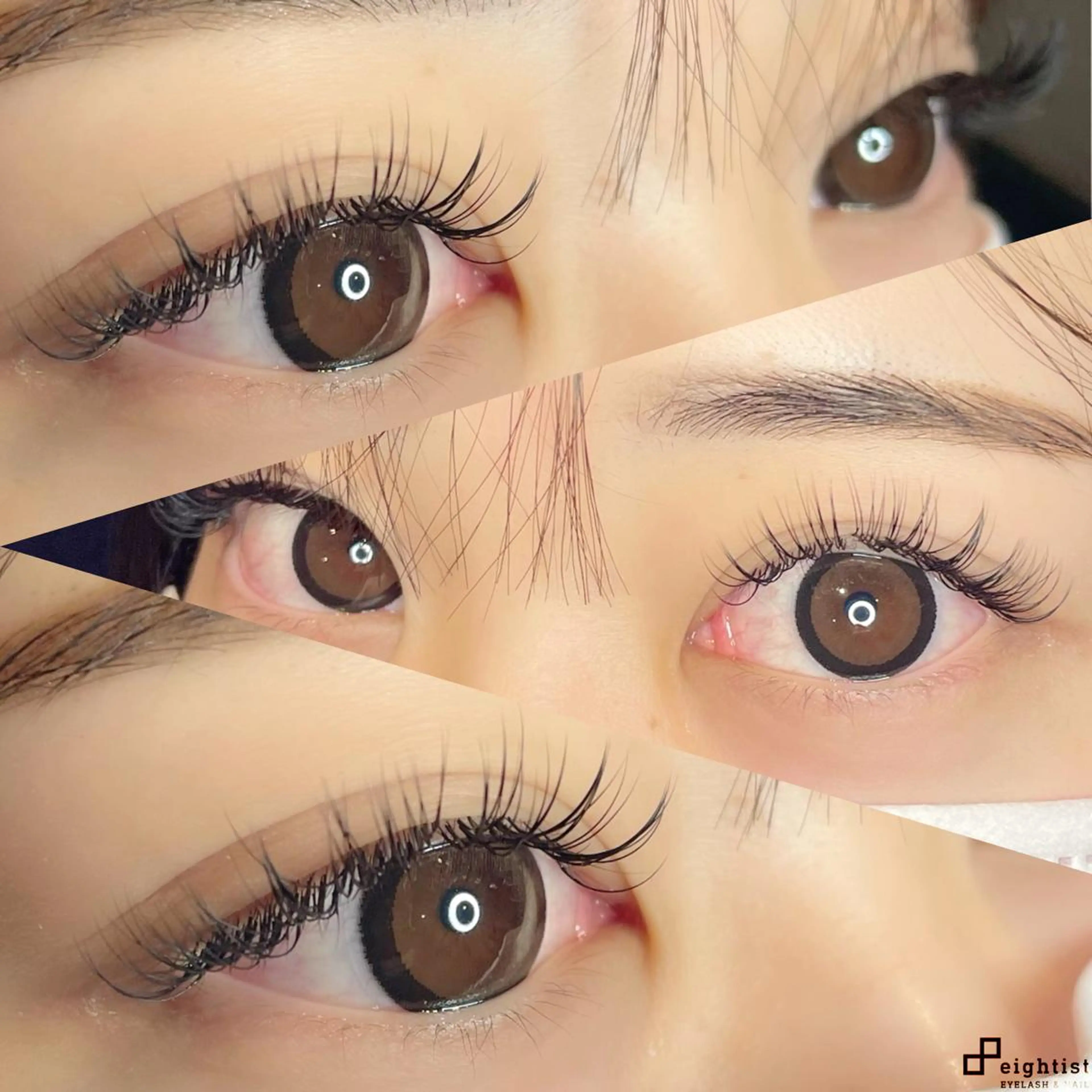 マツエク・マツパ Dカール kakimoto .hのマツエク・マツパデザイン