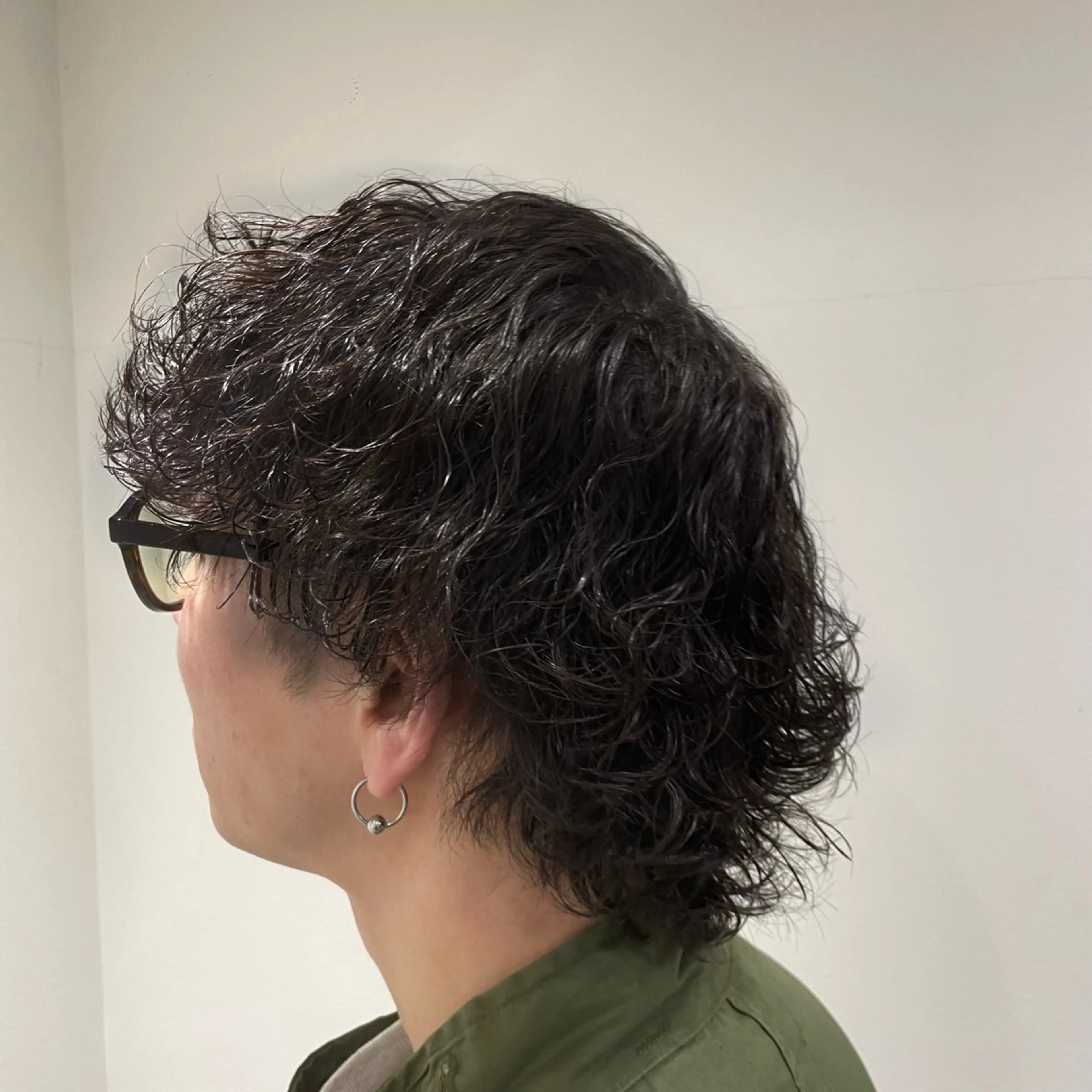 パーマ メンズ メンズパーマ特化森田 真衣🌟のヘアスタイル