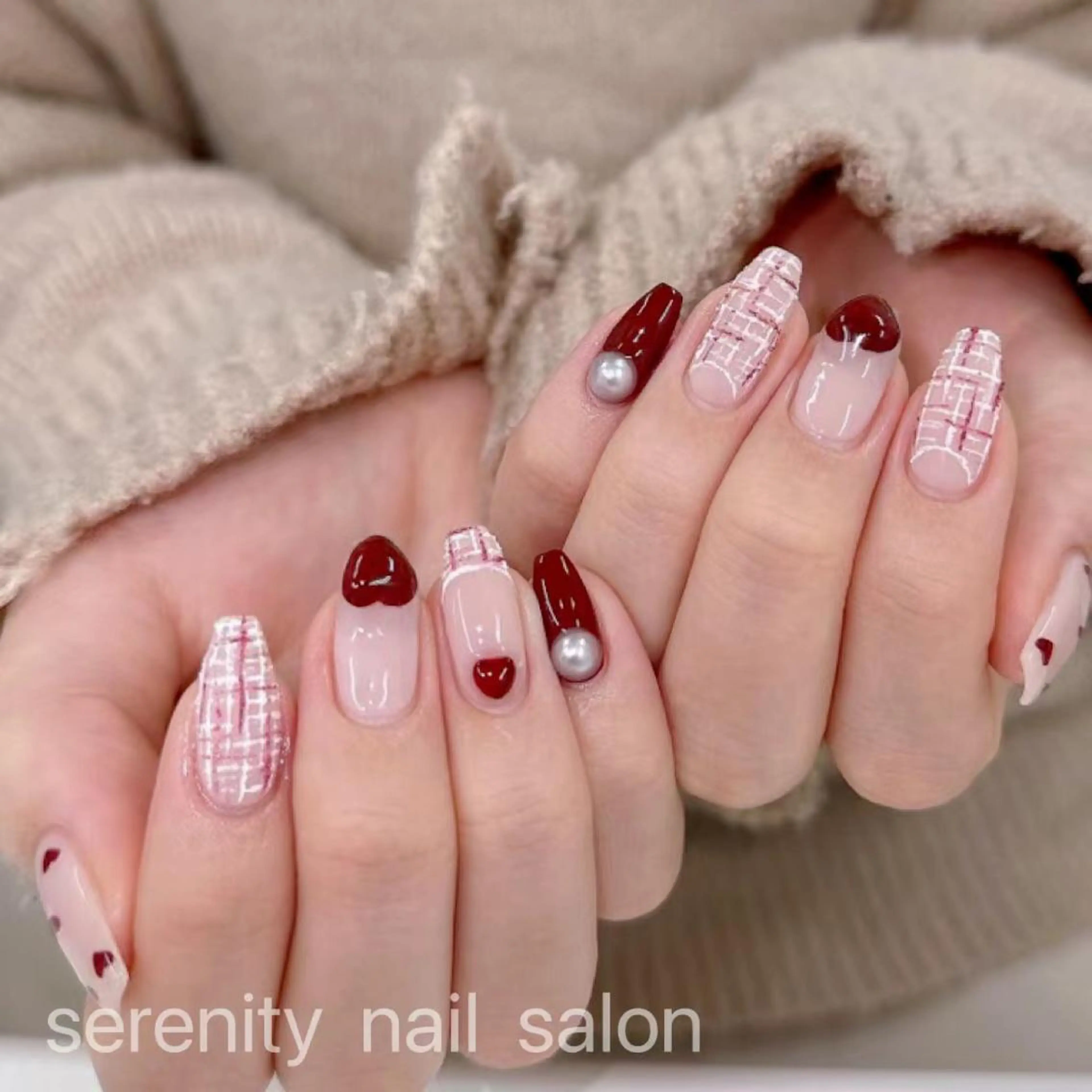 ネイル ハンドネイル ハンドケア ✨Serenity Nail salonのネイルデザイン