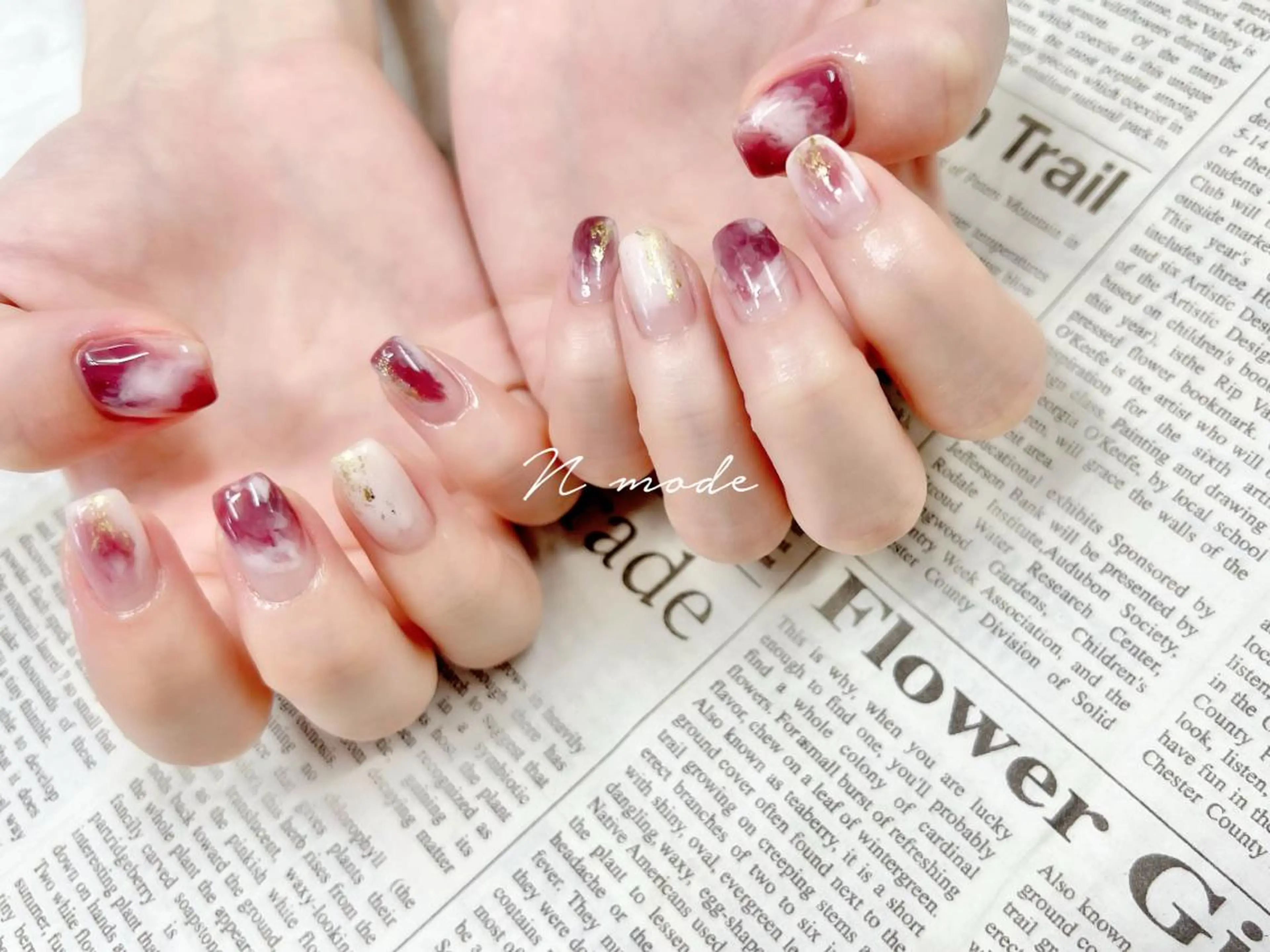 ネイル N-mode nail salon所属・NAIL 🎀 AIRIのネイルデザイン