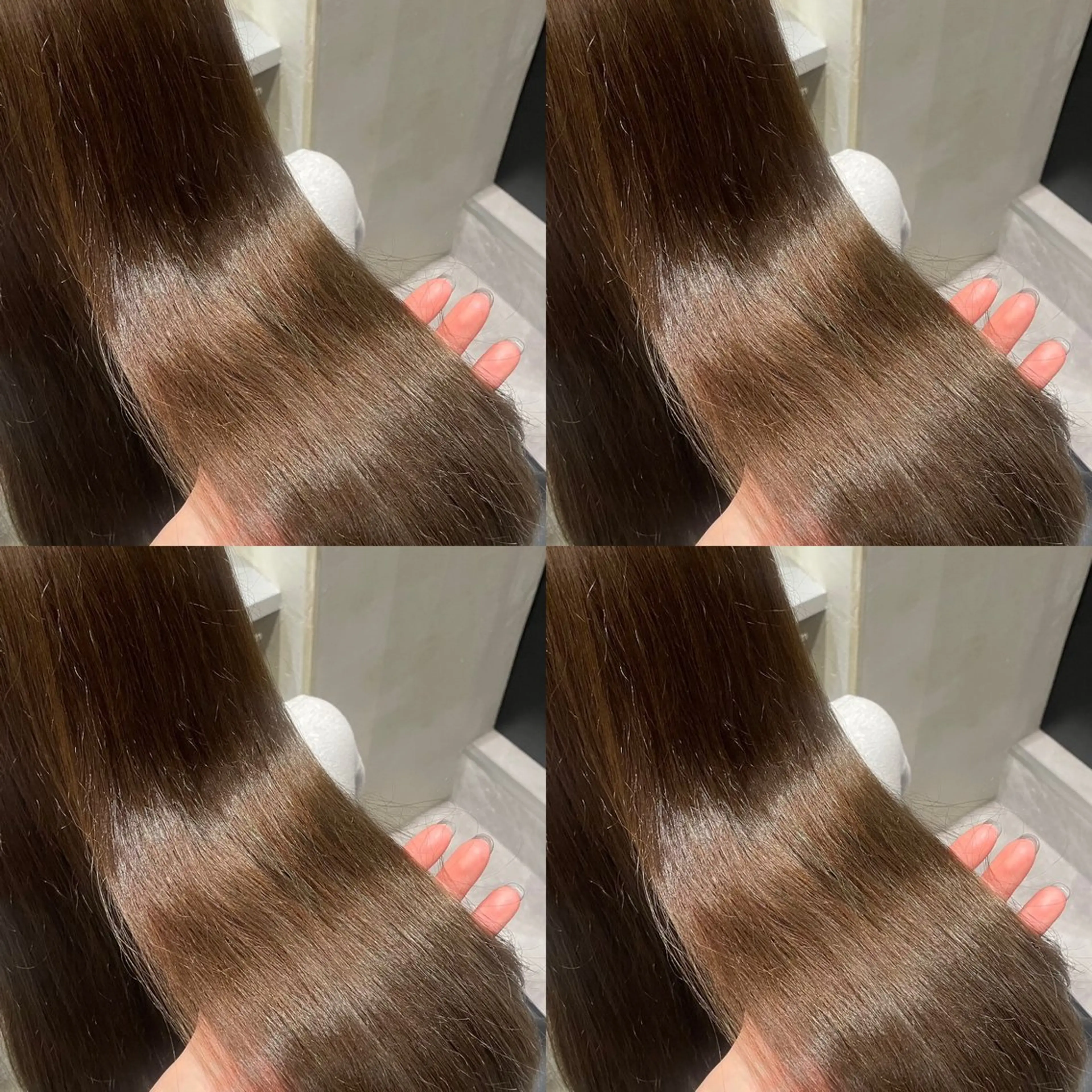 ミディアム カラー Minami. 🩵 再現性特化ヘアのヘアスタイル