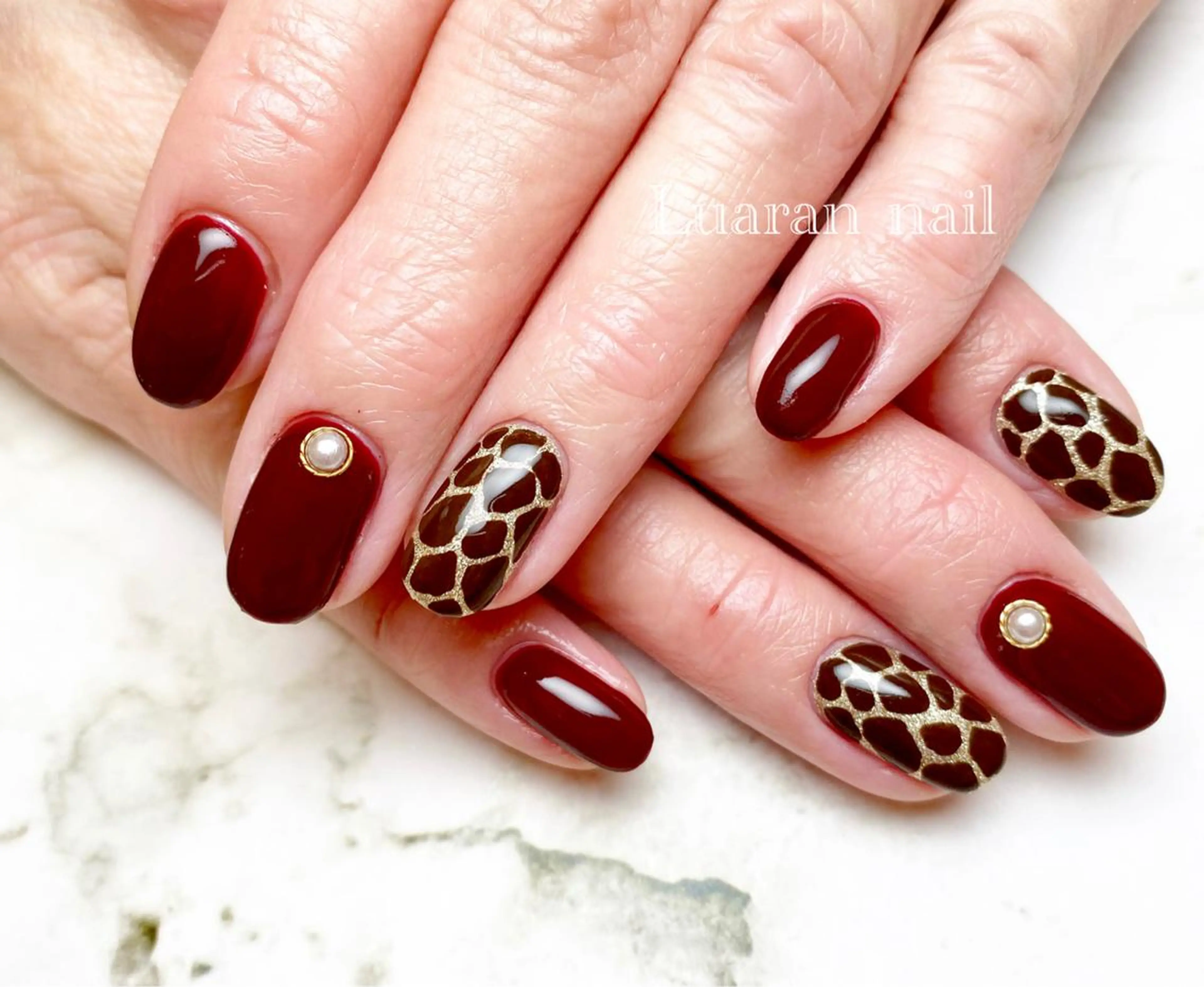 ネイル Luaran nailのネイルデザイン