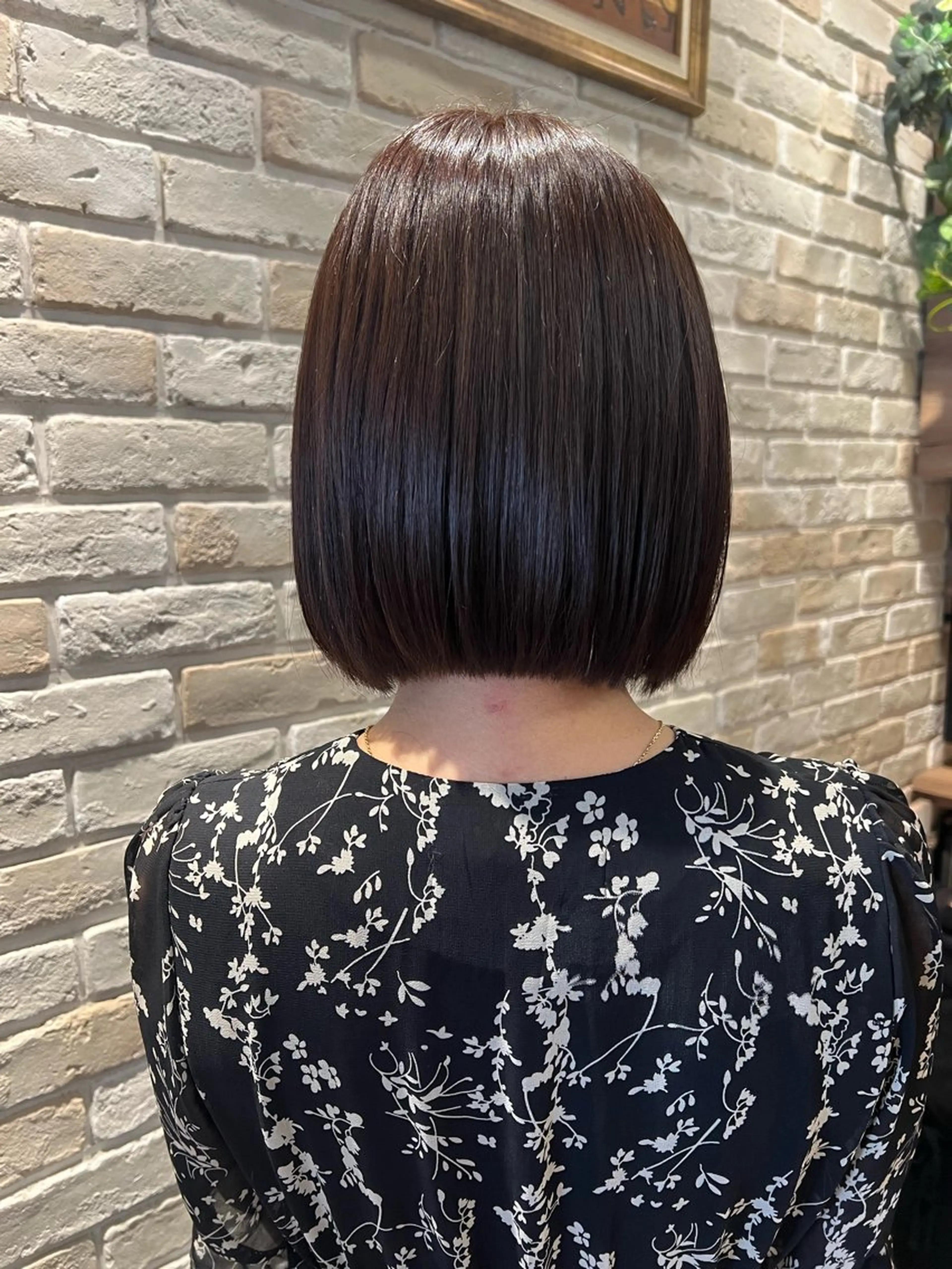 ショート 切りっぱなしボブ ボブ 似合わせスタイル🫧 木村夏暢のヘアスタイル