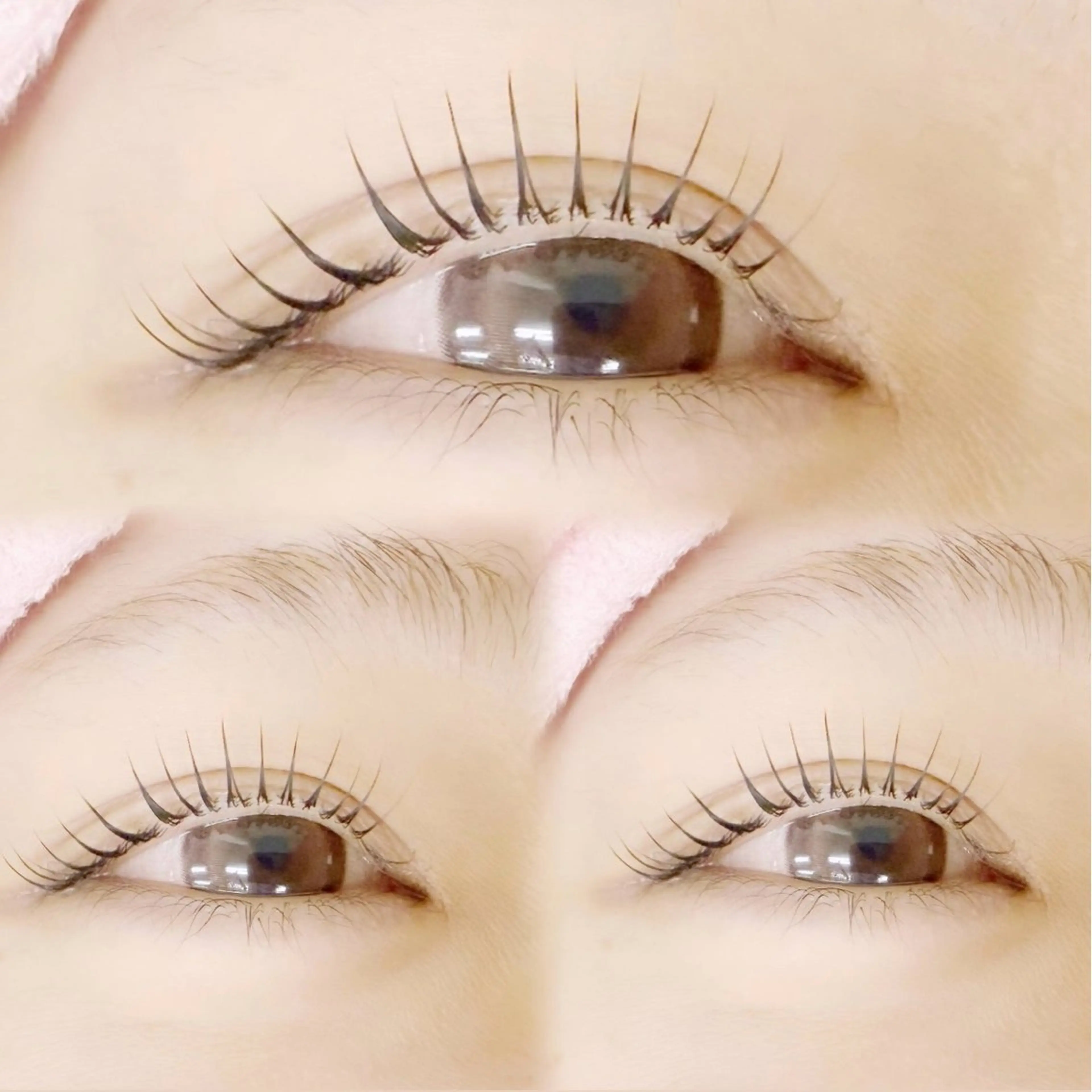 まつげパーマの写真