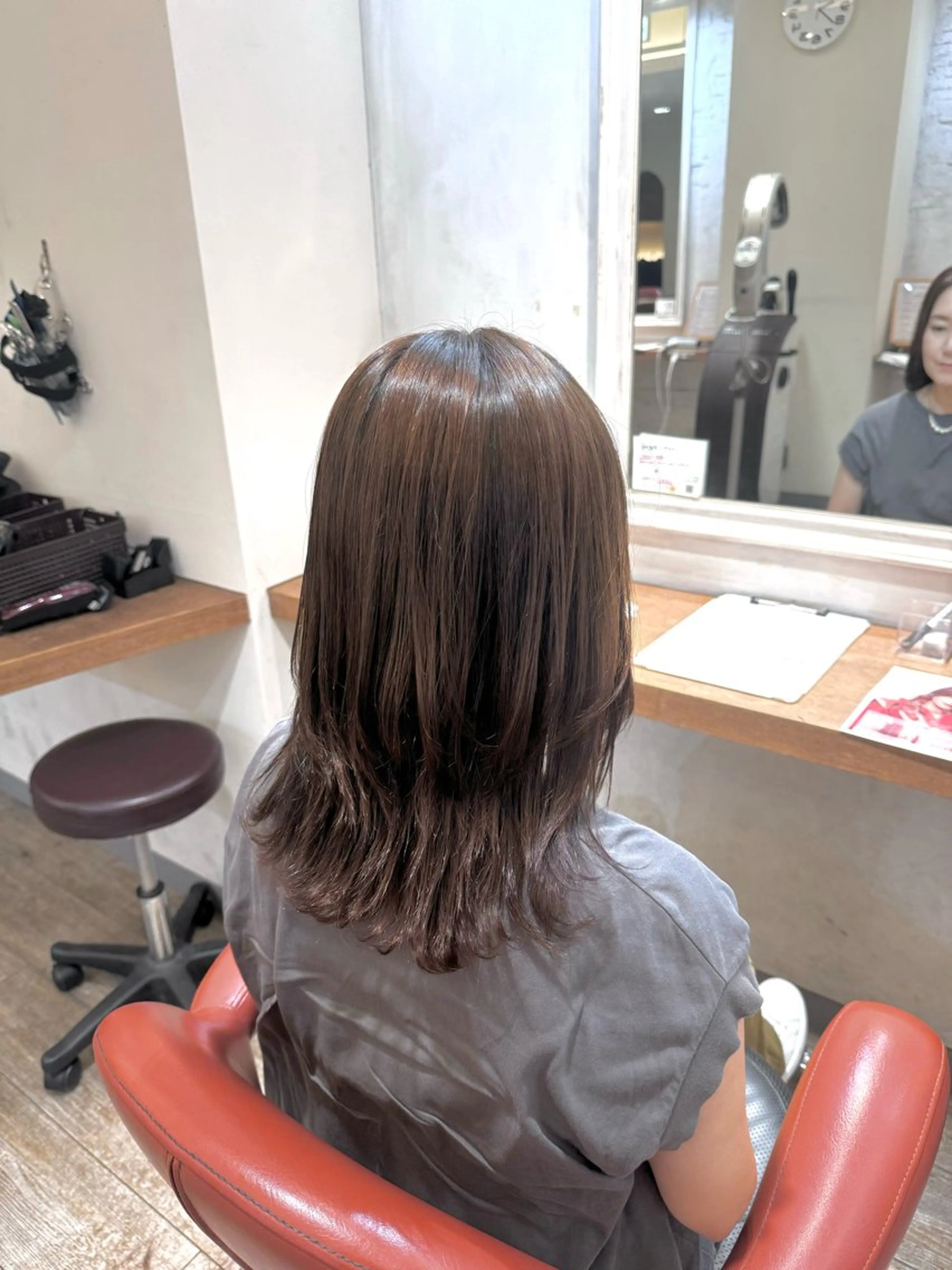 ミディアム 🐈‍⬛ ibuのヘアスタイル