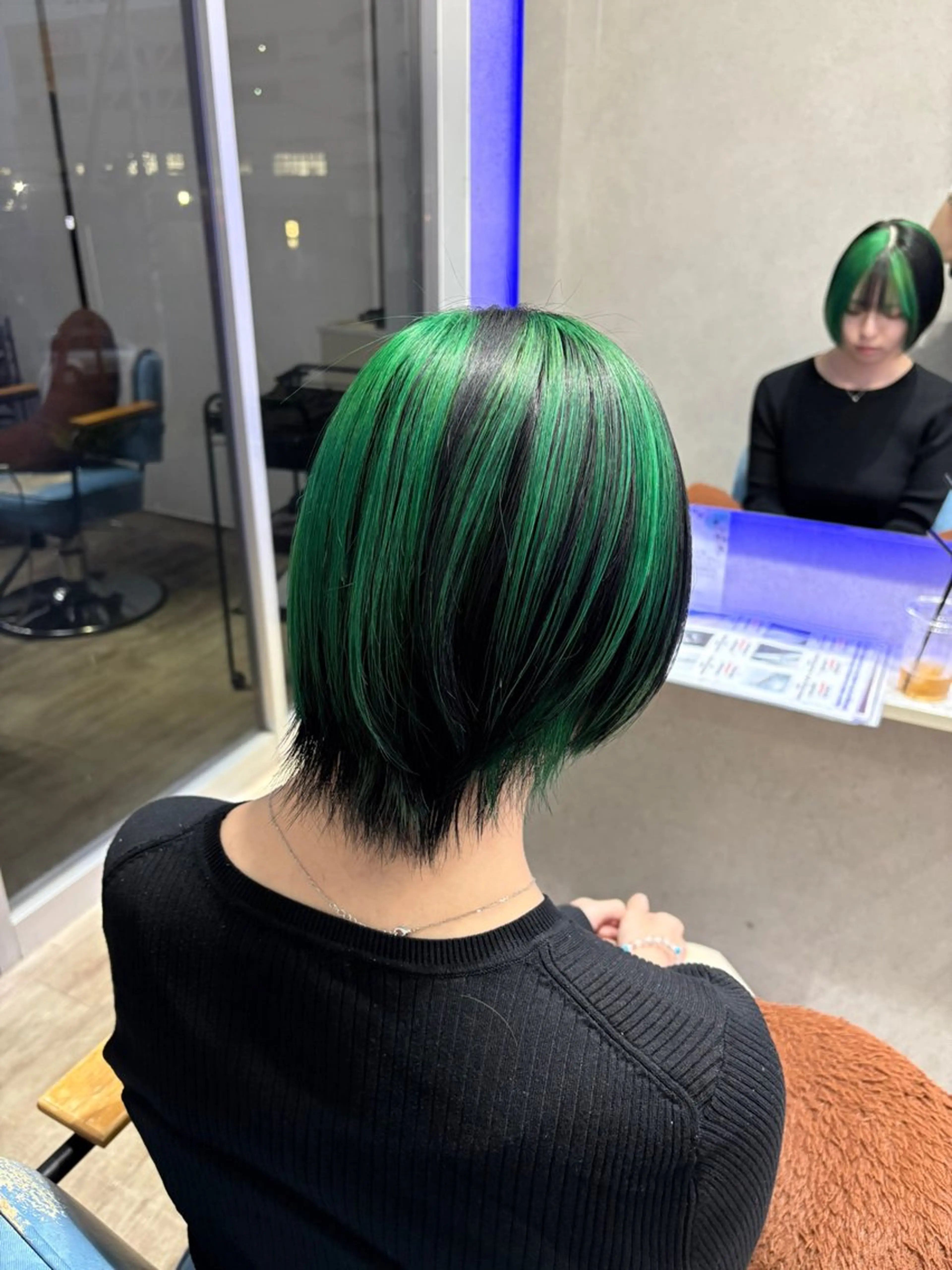 ショート ヘアカラー トリートメント Hair…DiA あやののヘアスタイル