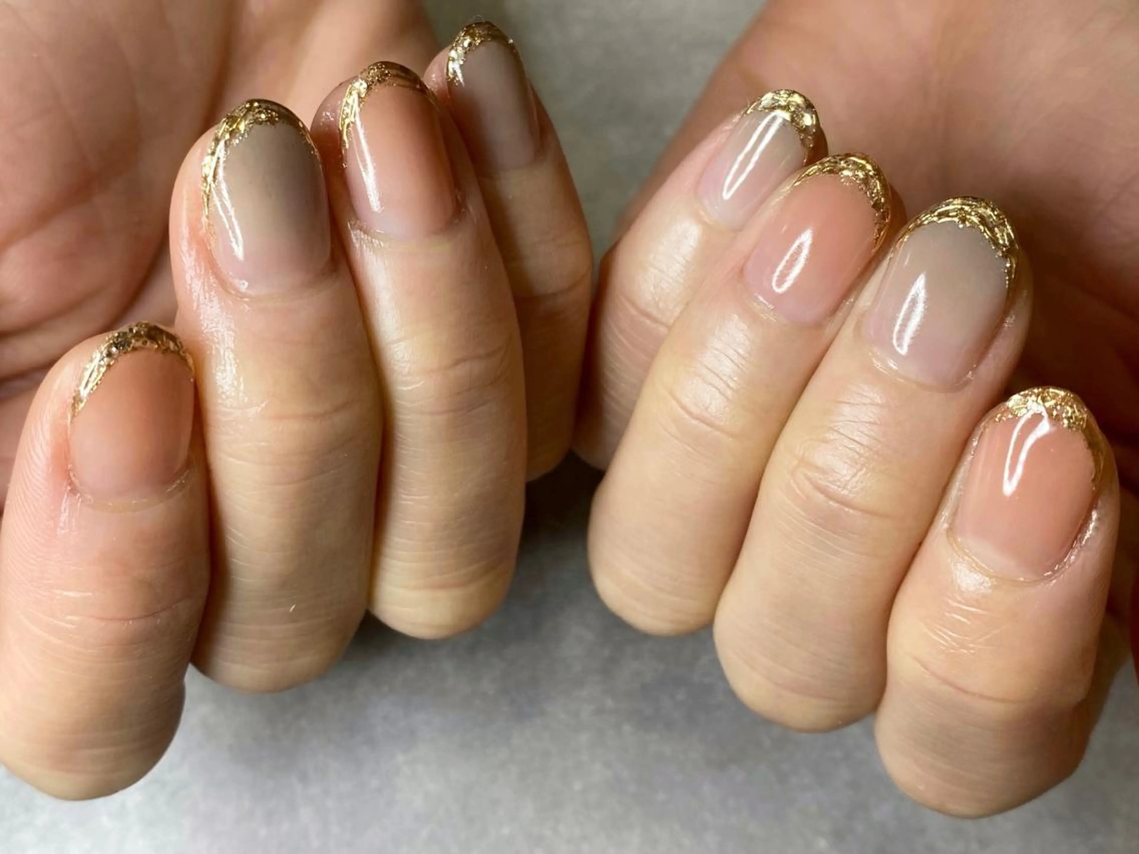 ネイル gluck(グリュック)所属・なかがわ まゆこのネイルデザイン