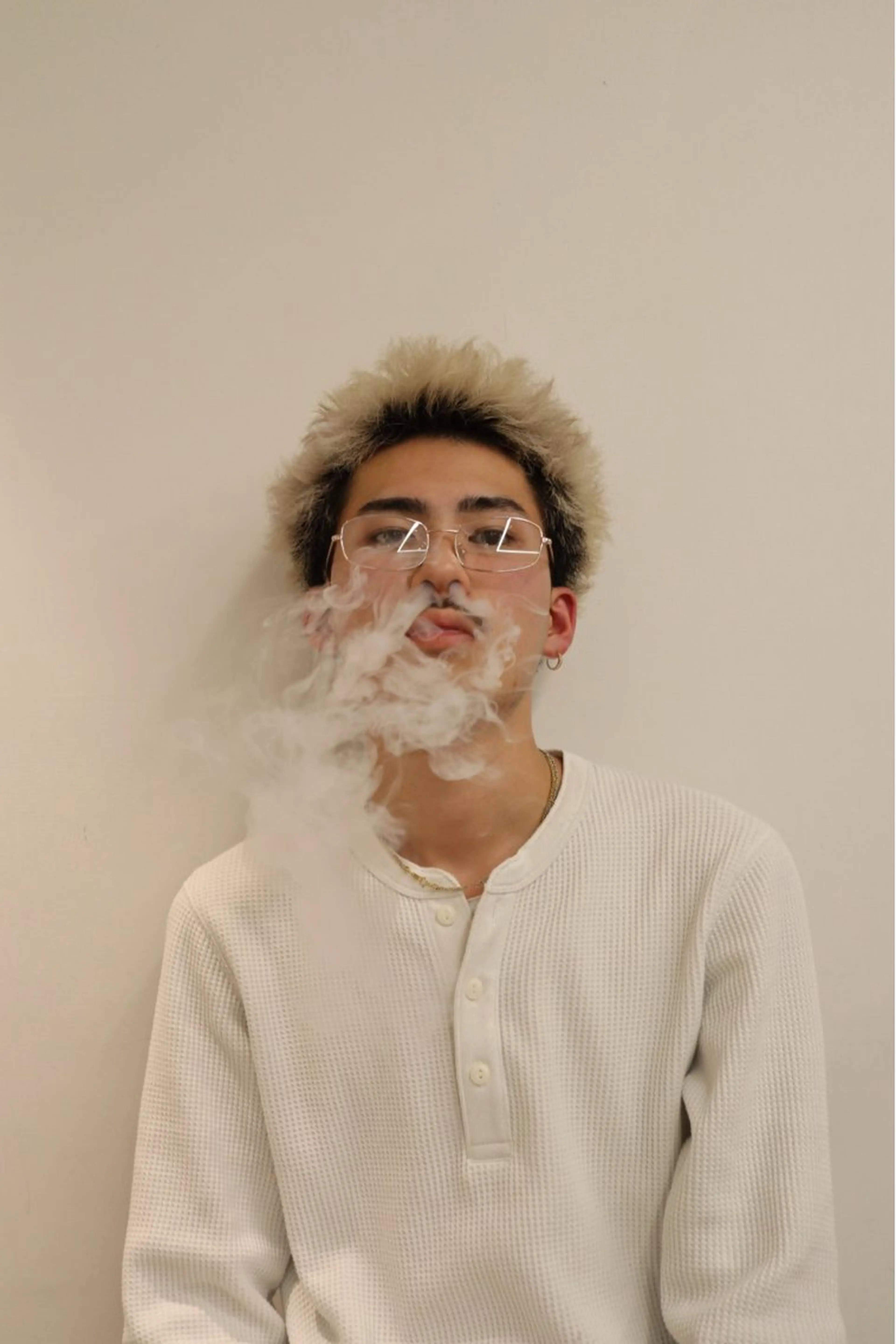 ショート パーマ メンズ メンズパーマ スパイラルパーマ カット パーマ トリートメント MEN’S SALON HAVANA所属・渋谷/ピンパーマ/ /フェード/千尋のヘアスタイル