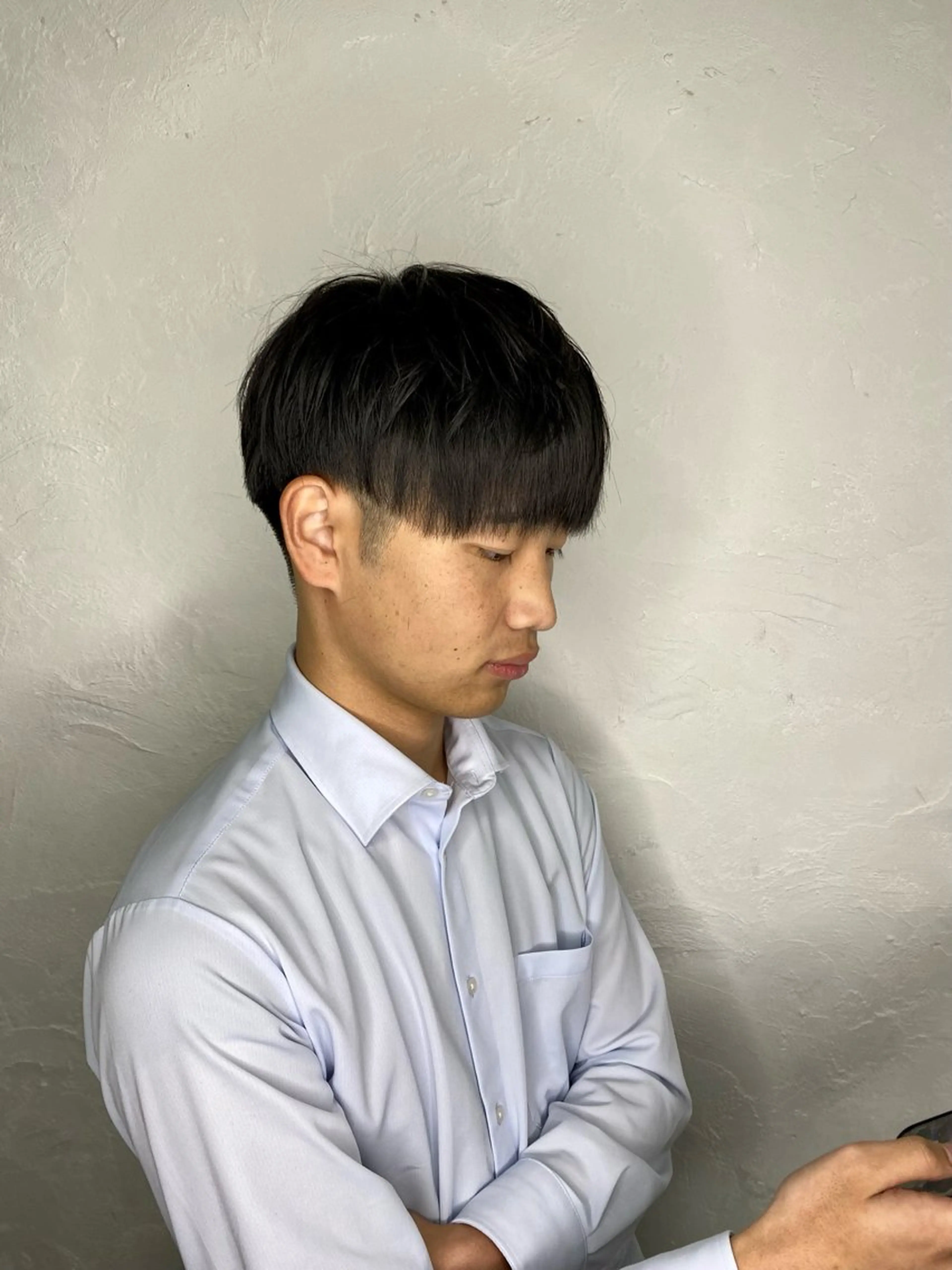 ショート 北川 飛瑶のヘアスタイル