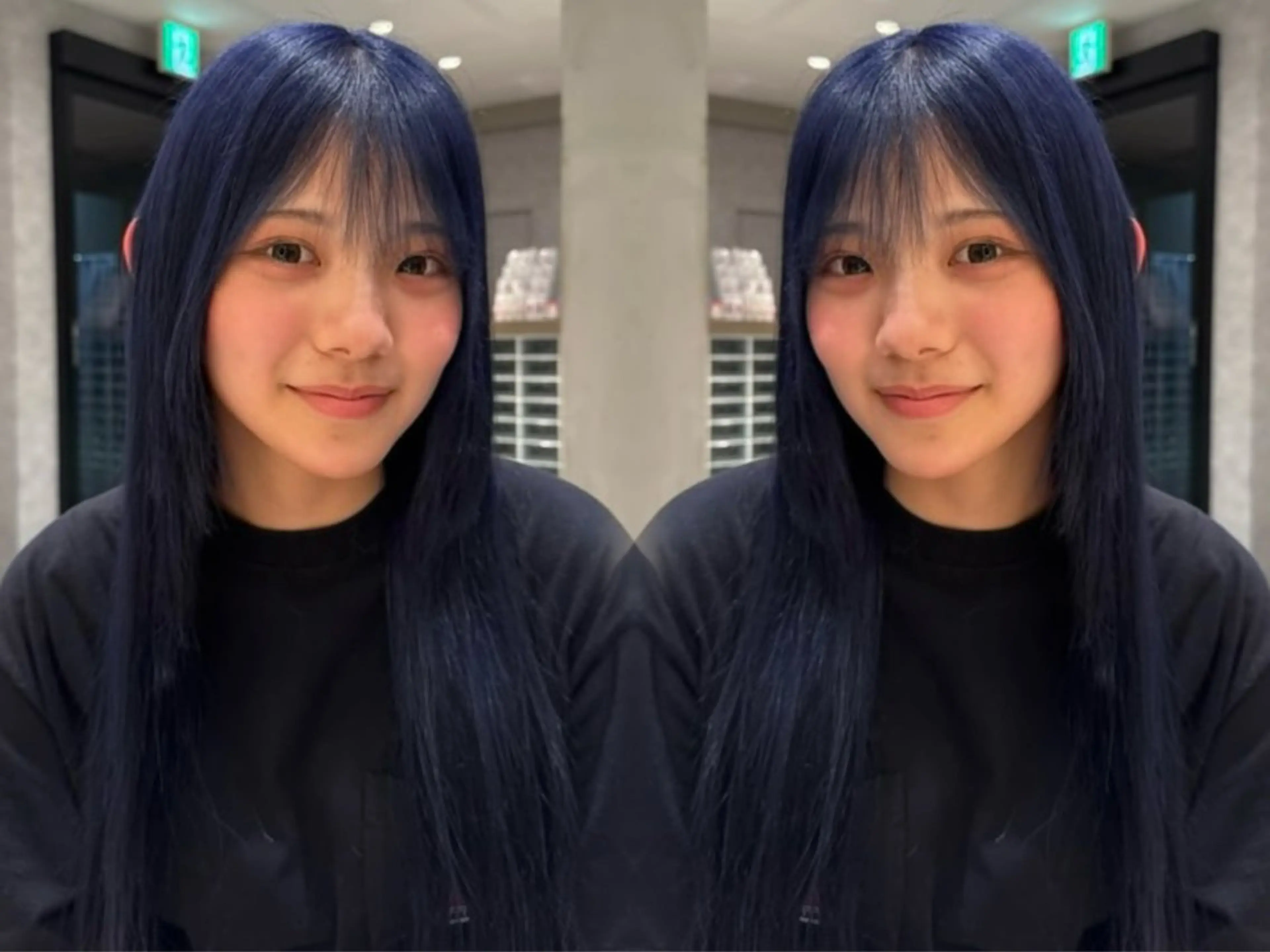 ロング カラー ヘアカラー トリートメント ハイトーン×透明感 たけるのヘアスタイル