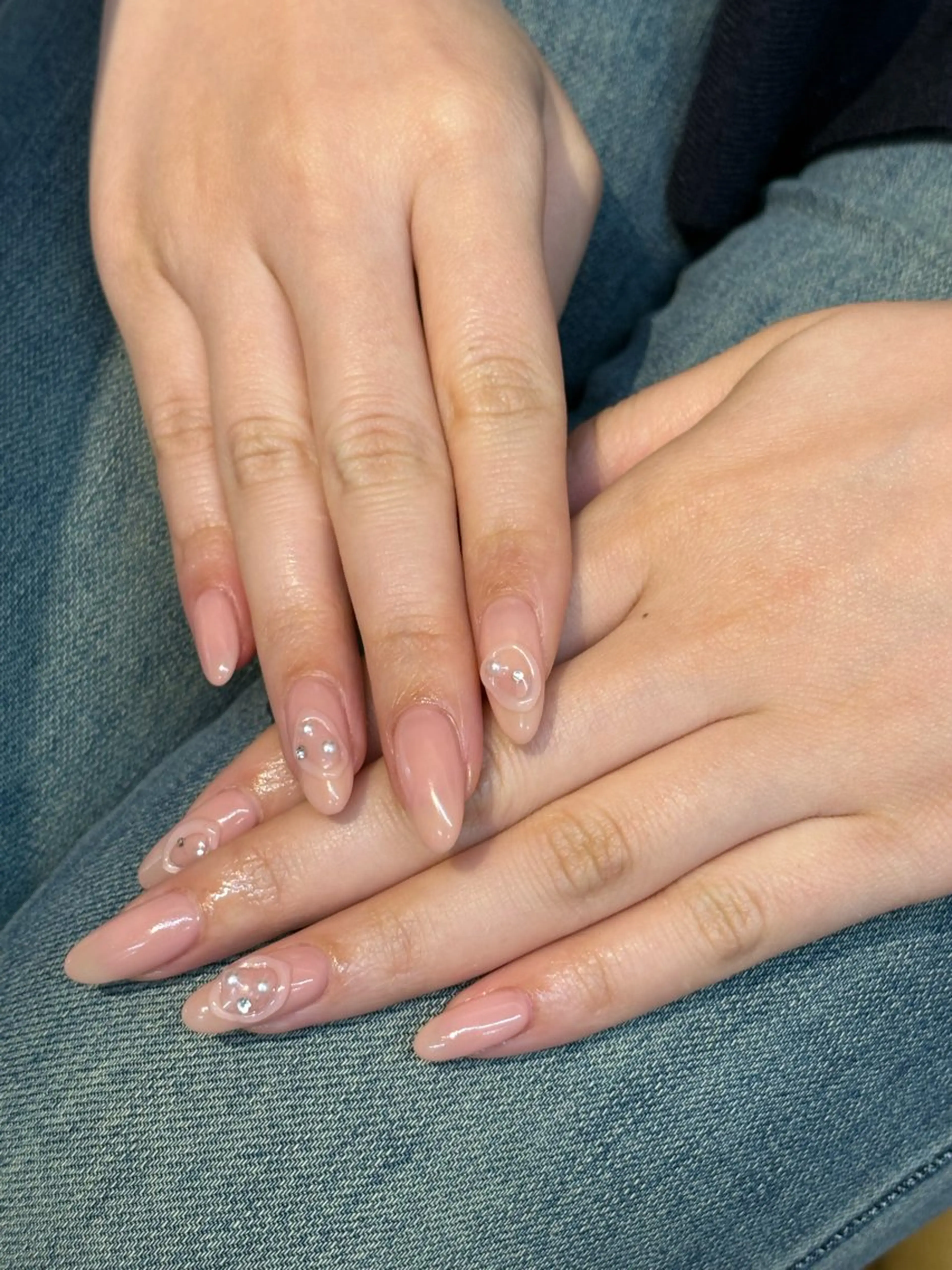 ネイル ニュアンスネイル Nikaido Sandraのネイルデザイン