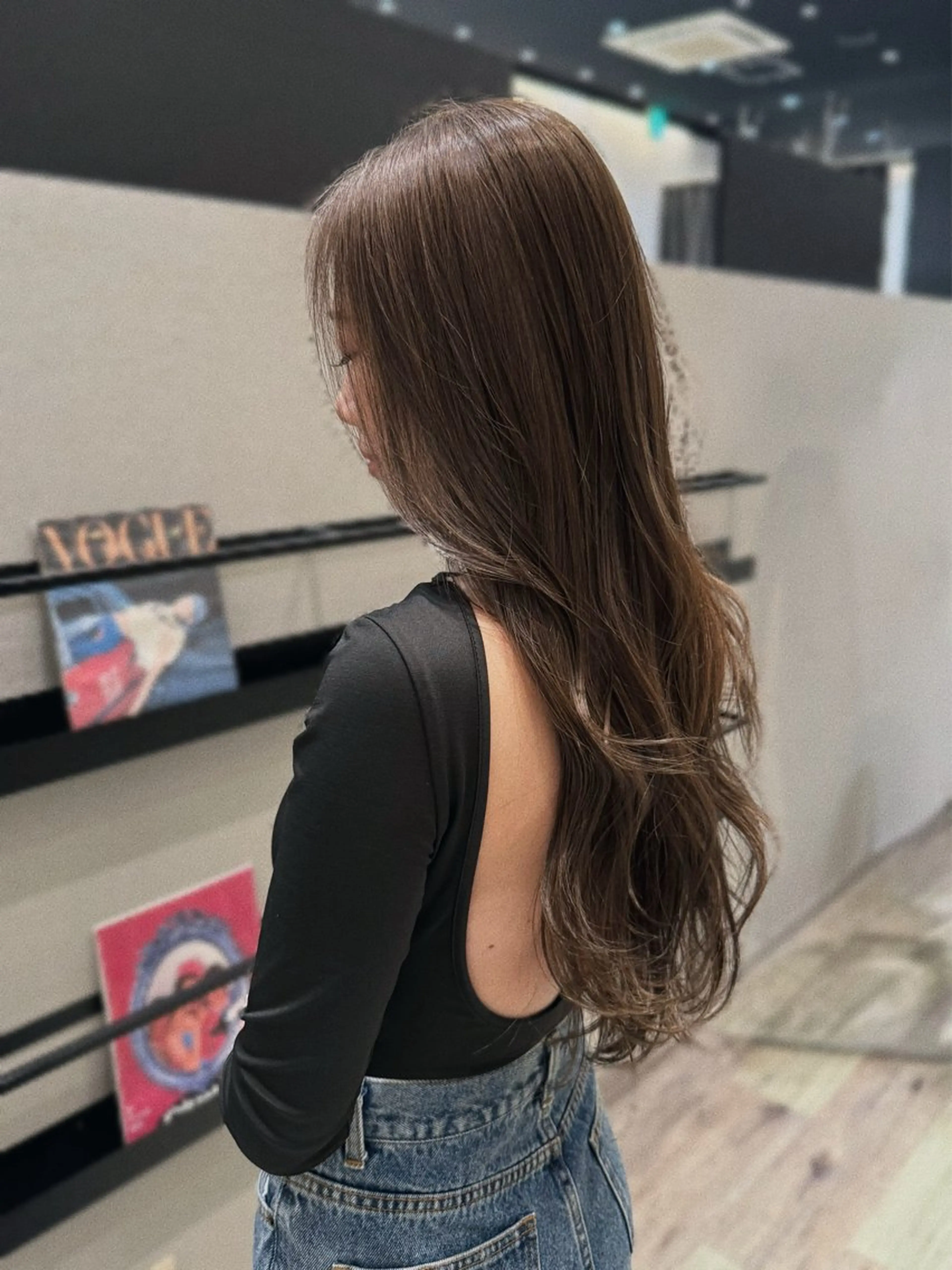 カラー オリーブカラー ♡ktwoかな /透明感カラーのヘアスタイル