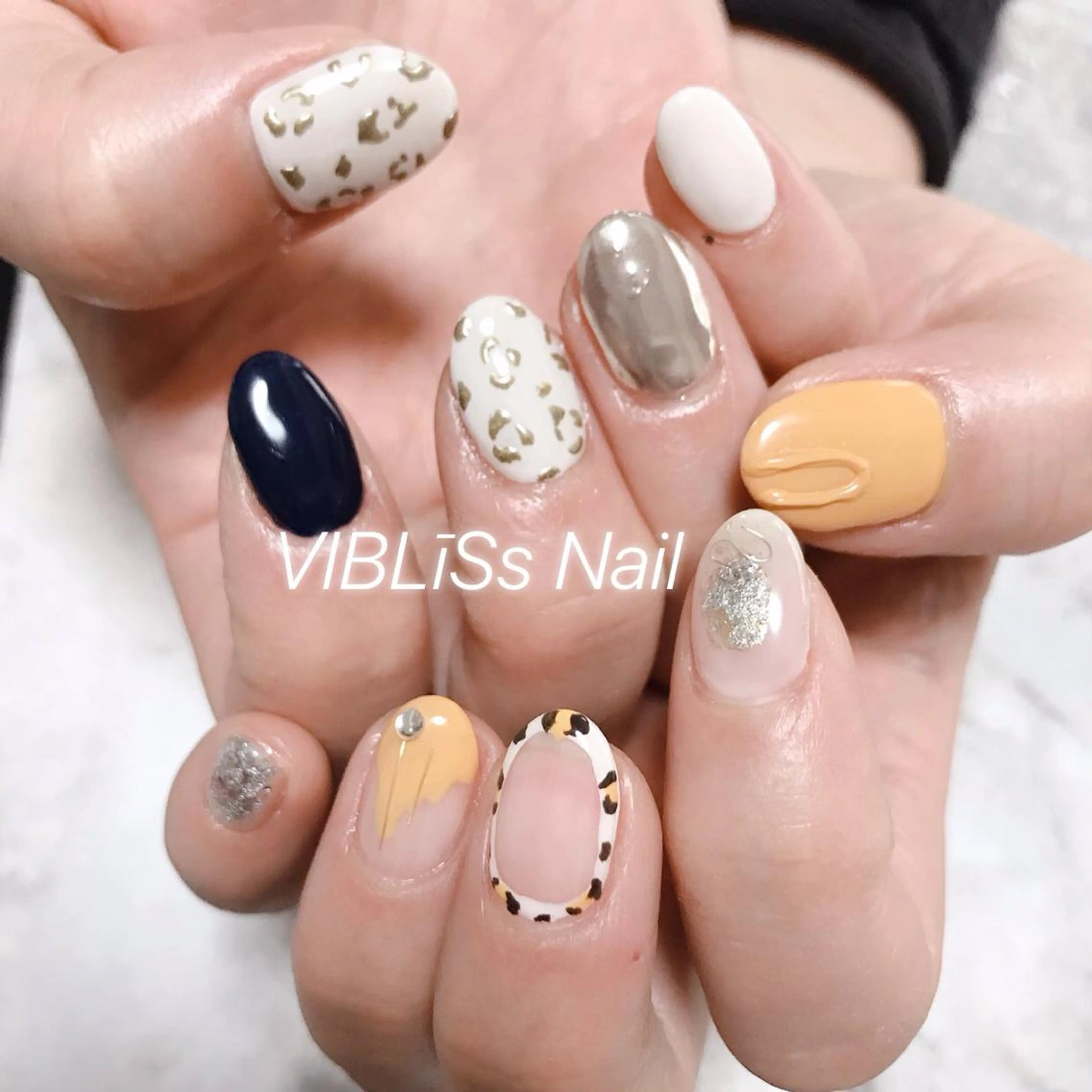 ネイル VIBLīSs nailのネイルデザイン