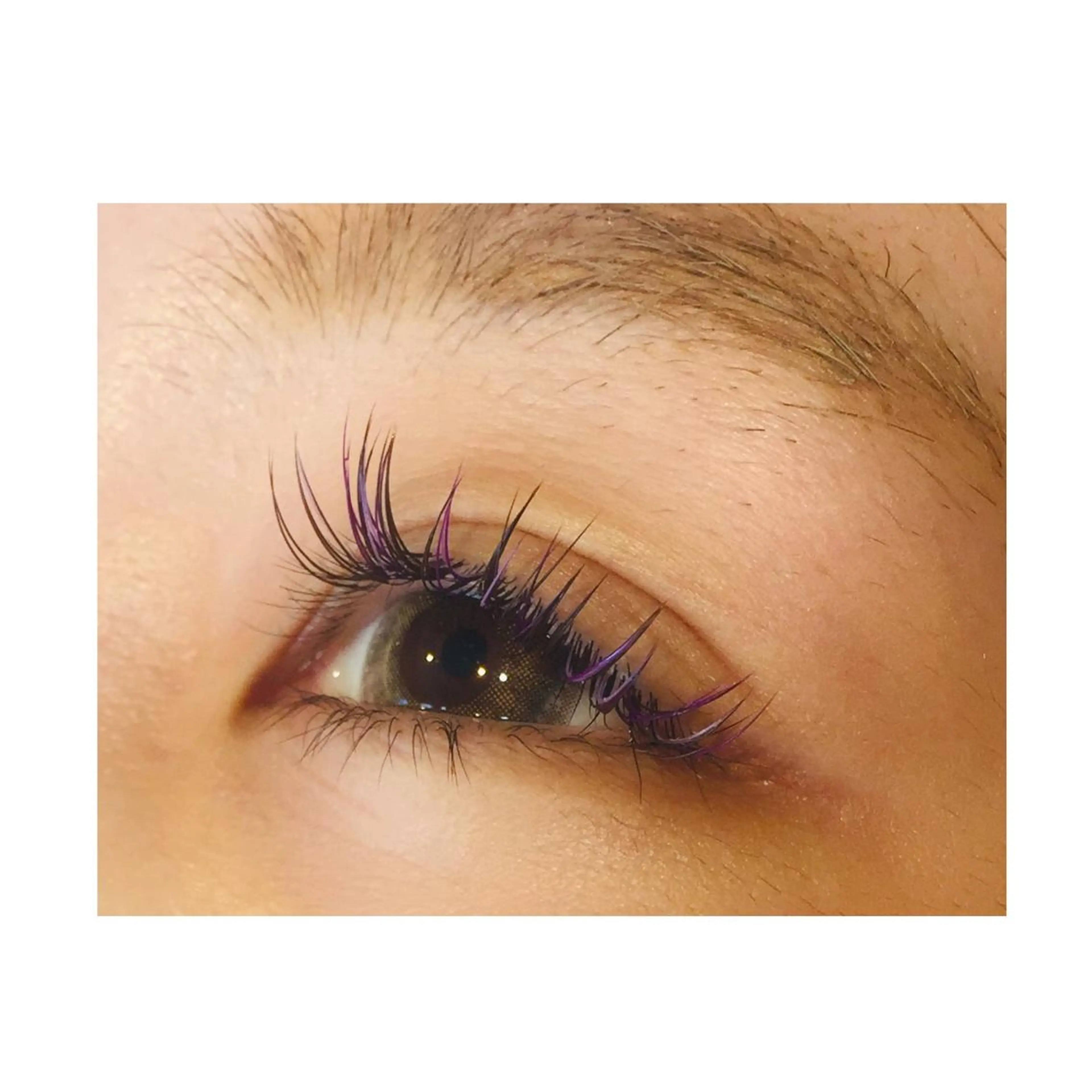 マツエク・マツパ Cカール カラーマツエク Ai Quick 増田の眉毛・アイブロウイメージ