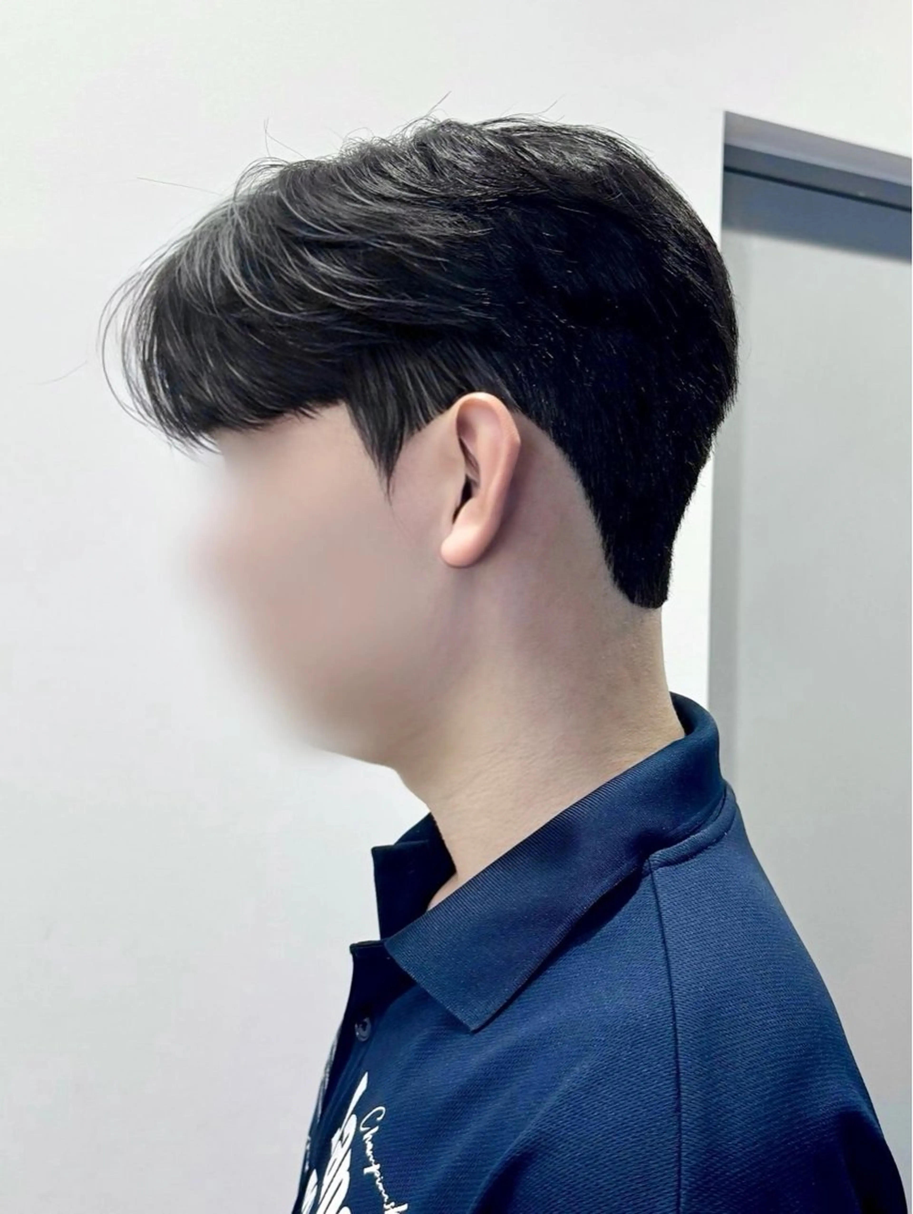 パーマ メンズ メンズ韓国風 メンズパーマ 森山 陽菜のヘアスタイル