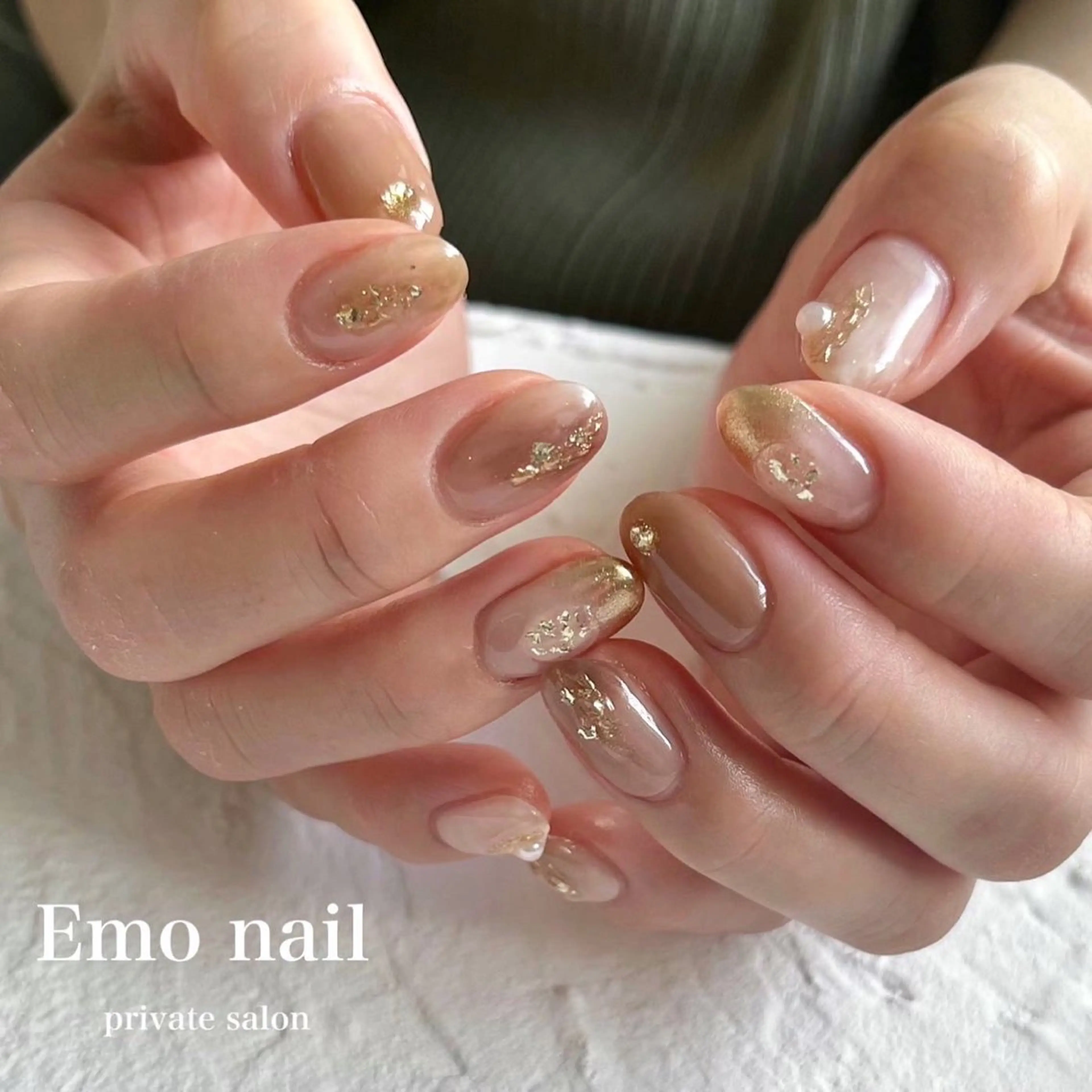 ネイル Emo nailのネイルデザイン