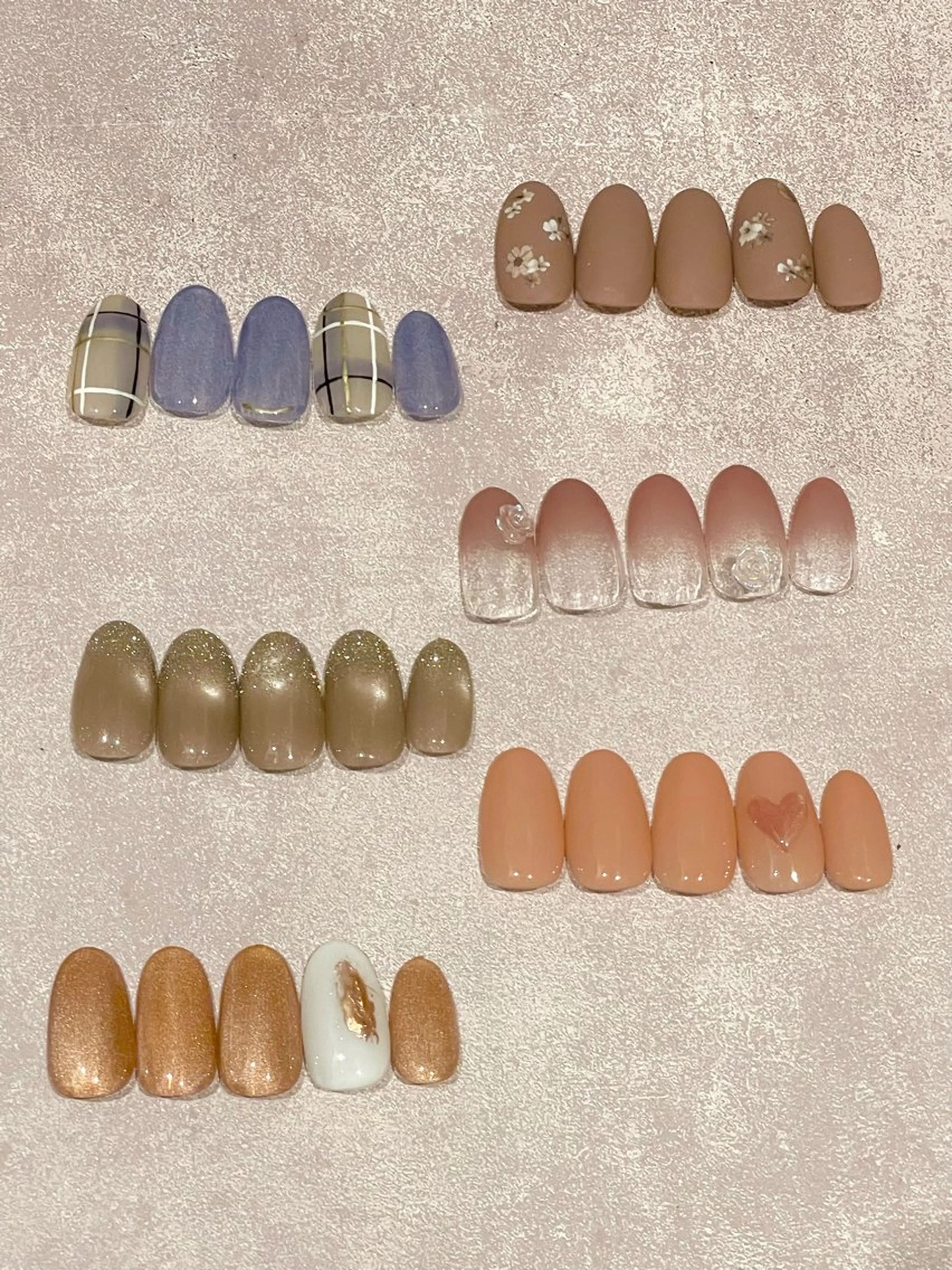 ネイル Nail Salon Luna.RINAのネイルデザイン