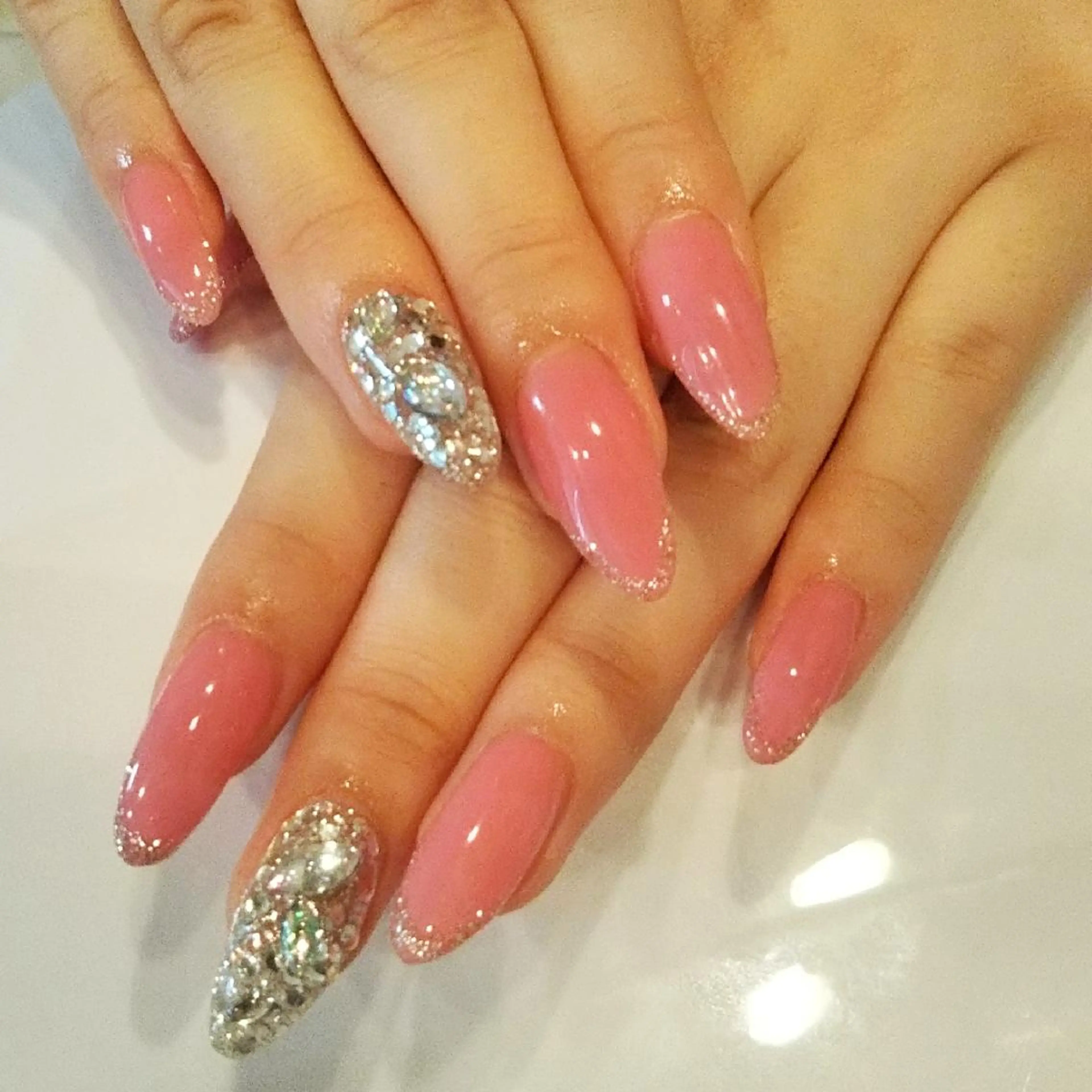 ネイル スカルプネイル ハンドネイル private salon mieのネイルデザイン