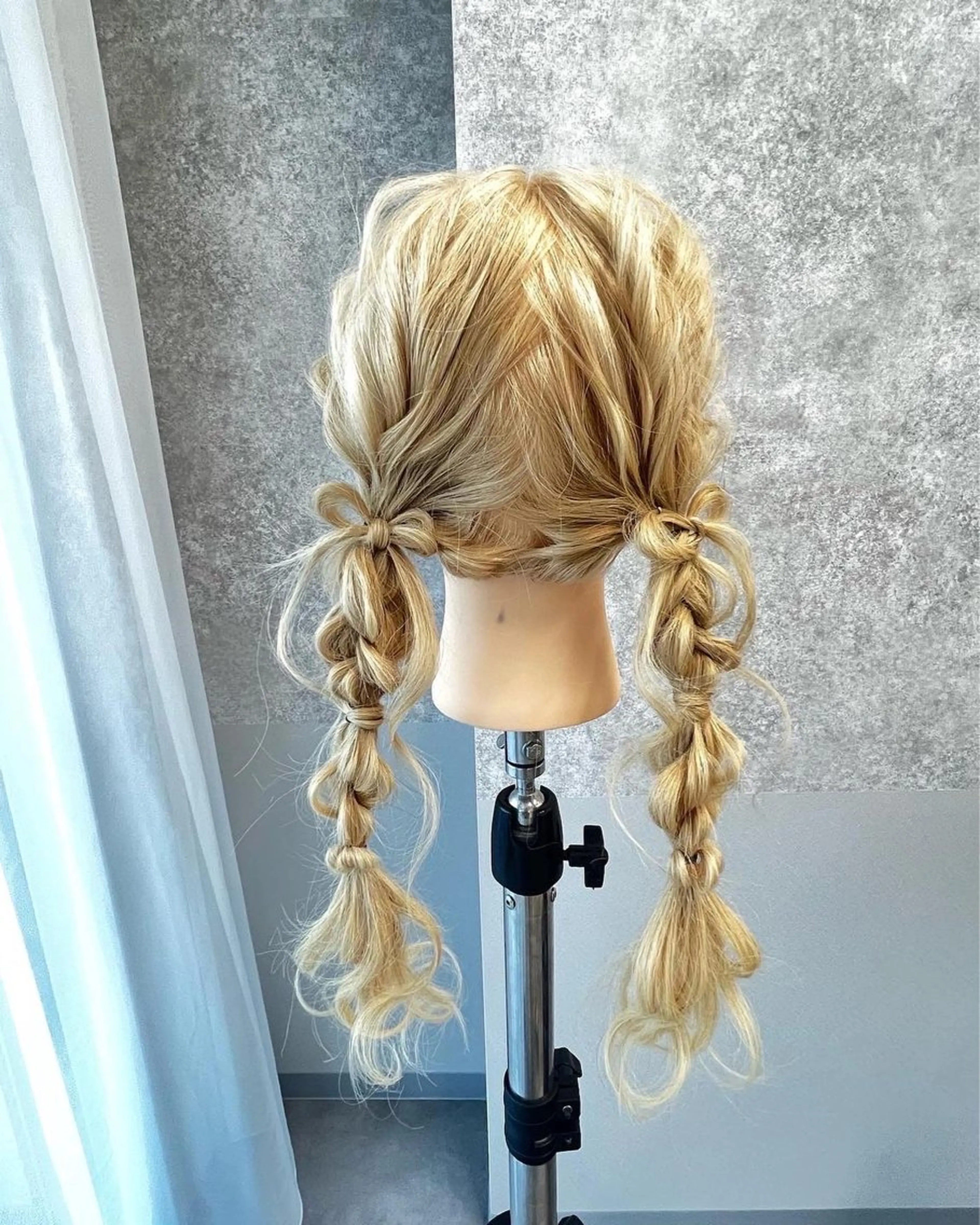 セミロング ヘアセット 🩵tocca yui🩵のヘアスタイル