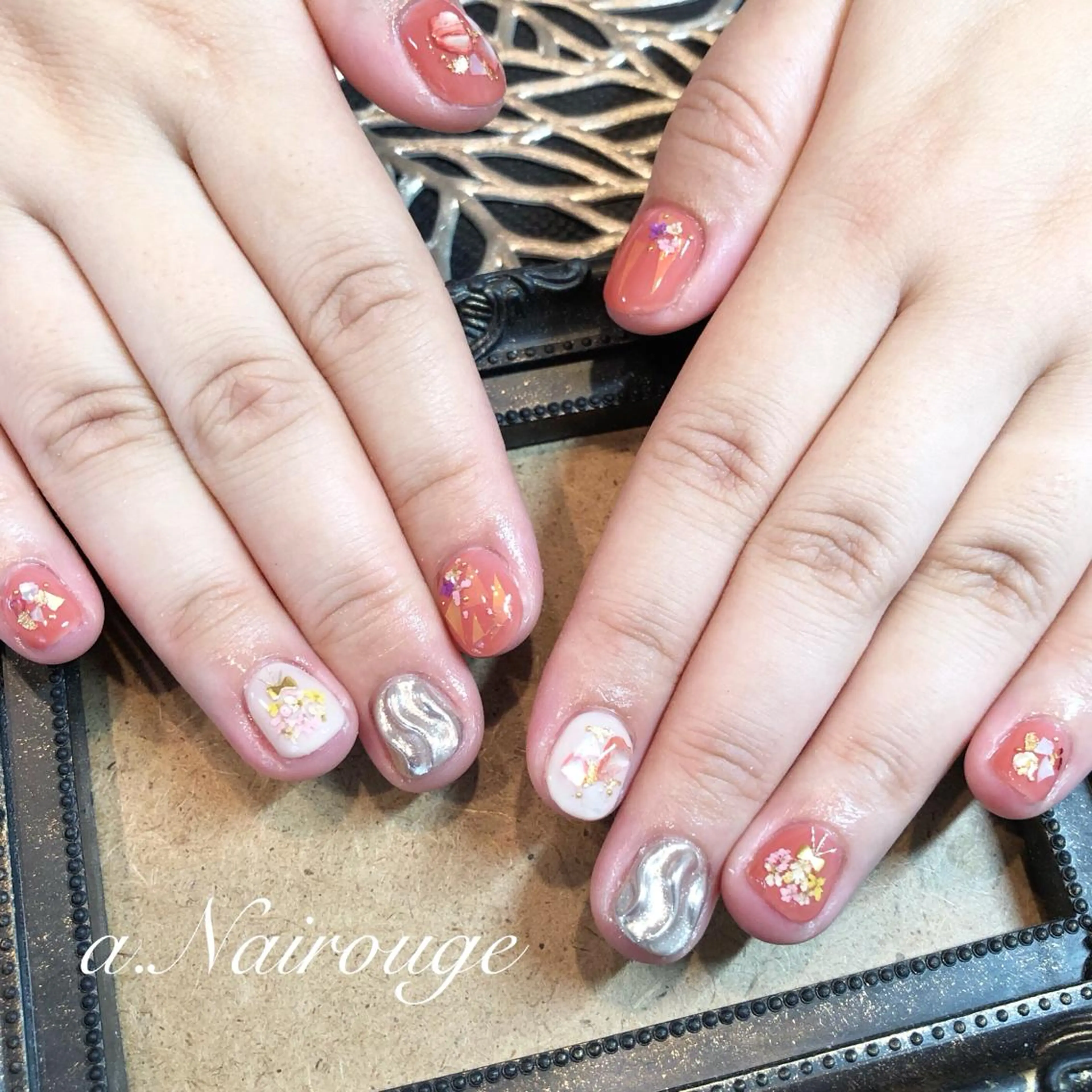 ネイル ハンドネイル Nail salon REIRISのネイルデザイン