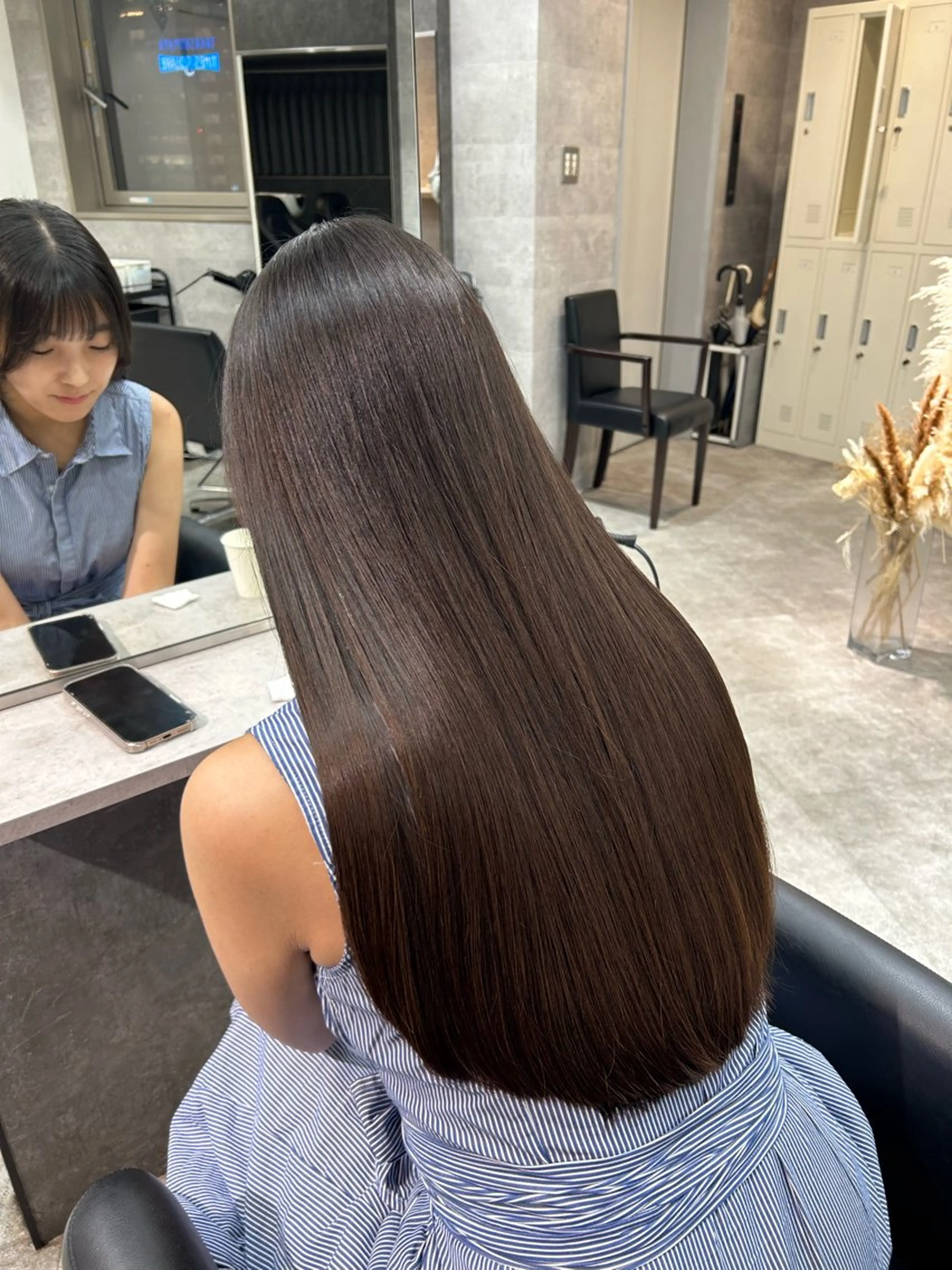 ロング カット ヘアカラー トリートメント 外国人風ヘア/ 髪質改善/ayacaのヘアスタイル