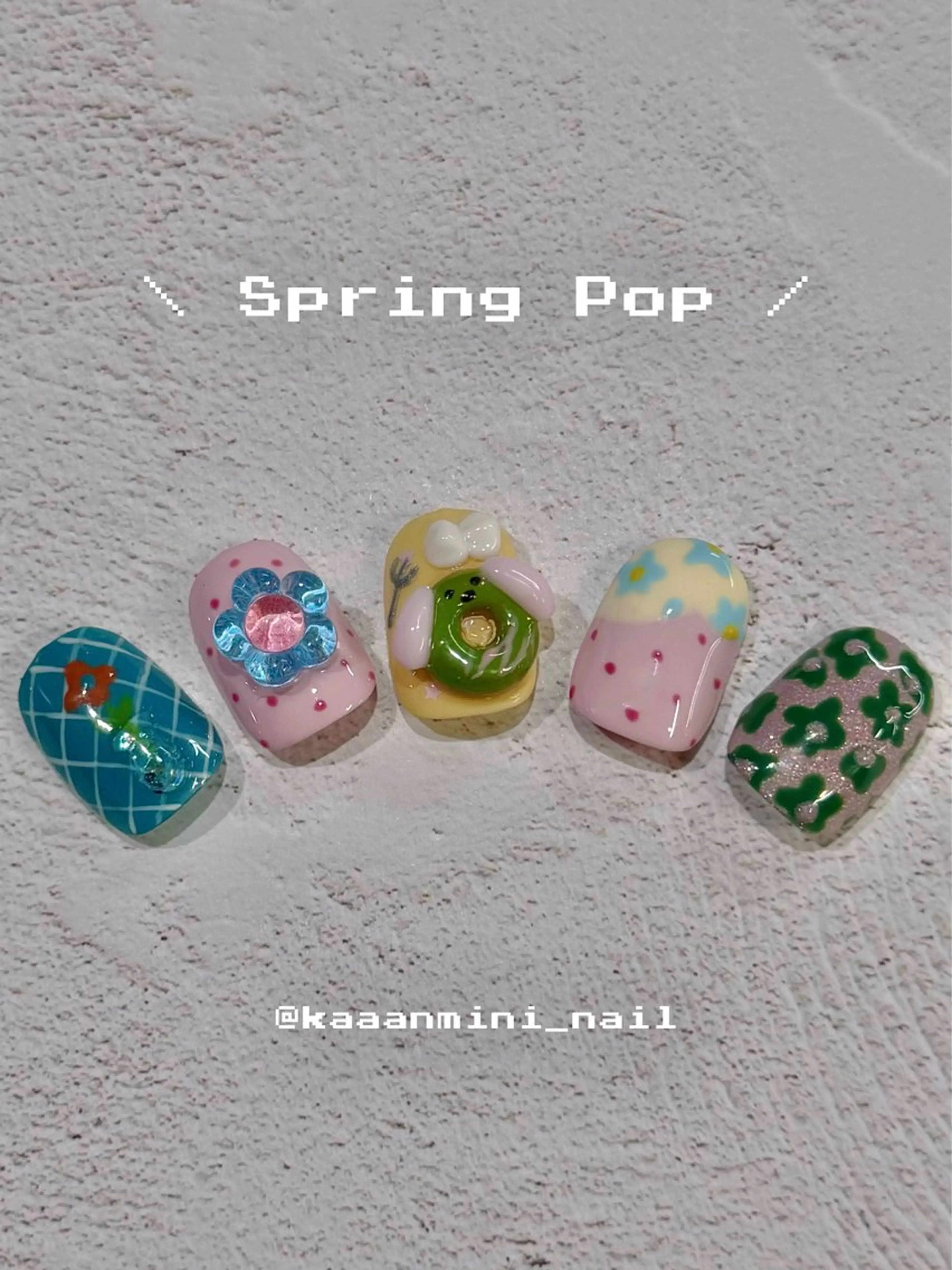 ネイル kanami 🍒⸝⋆のネイルデザイン