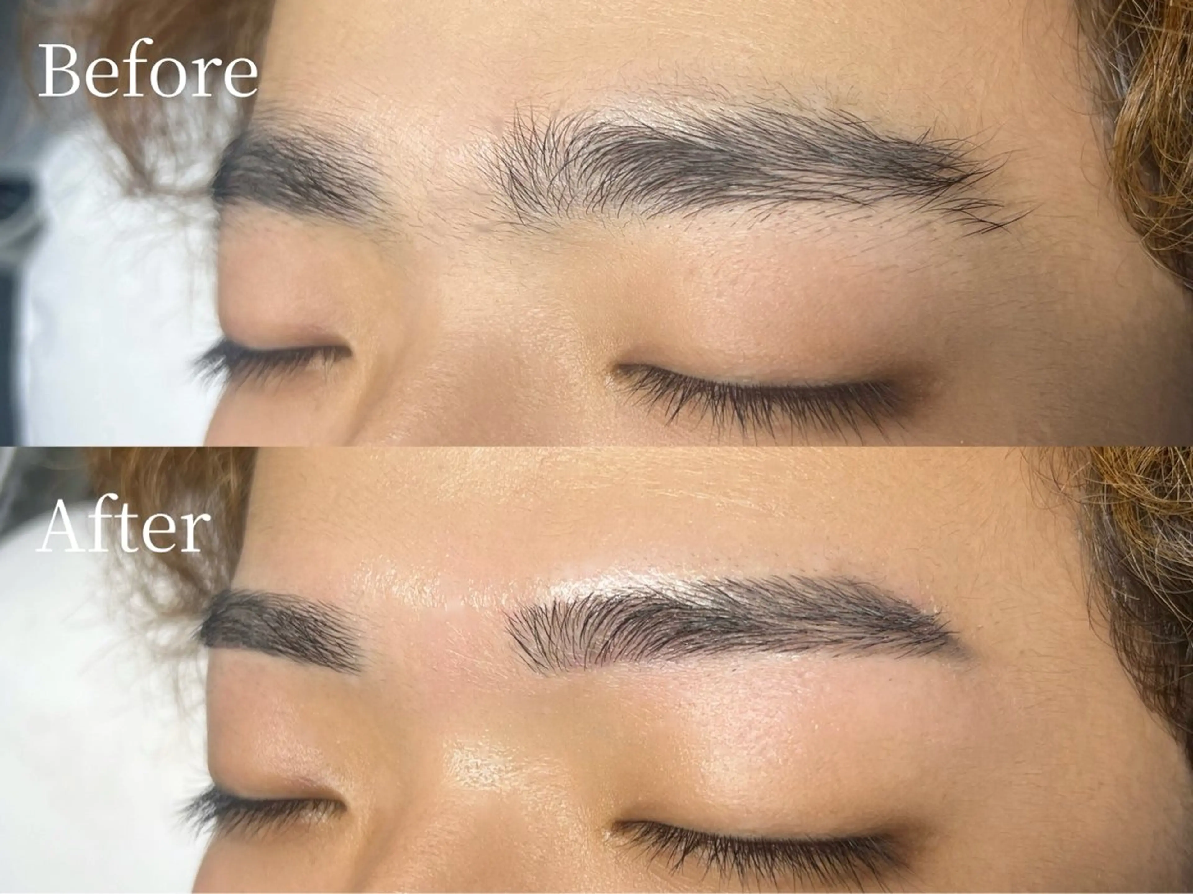 美眉スタイリングの写真