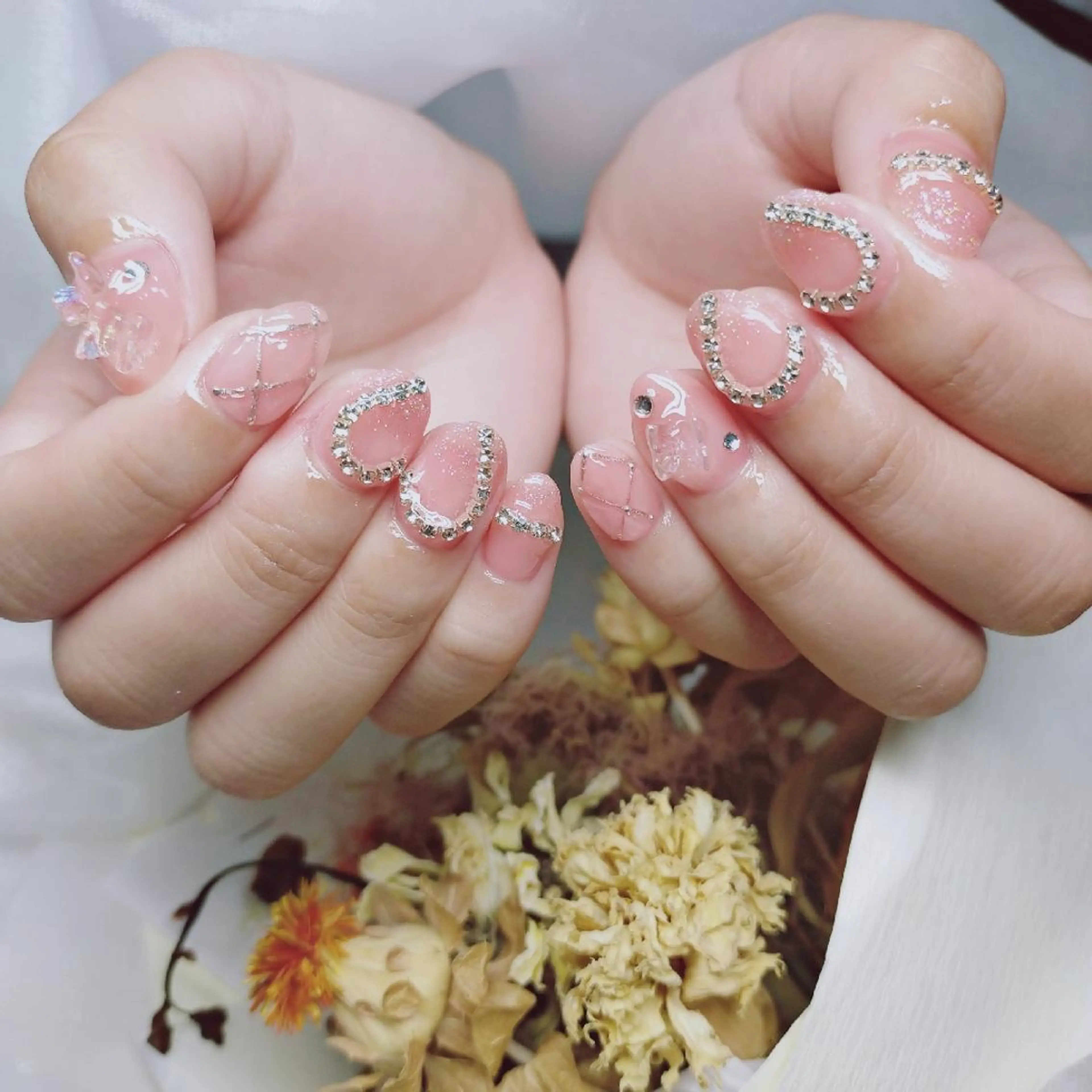 ネイル 森 ネイルサロンのネイルデザイン