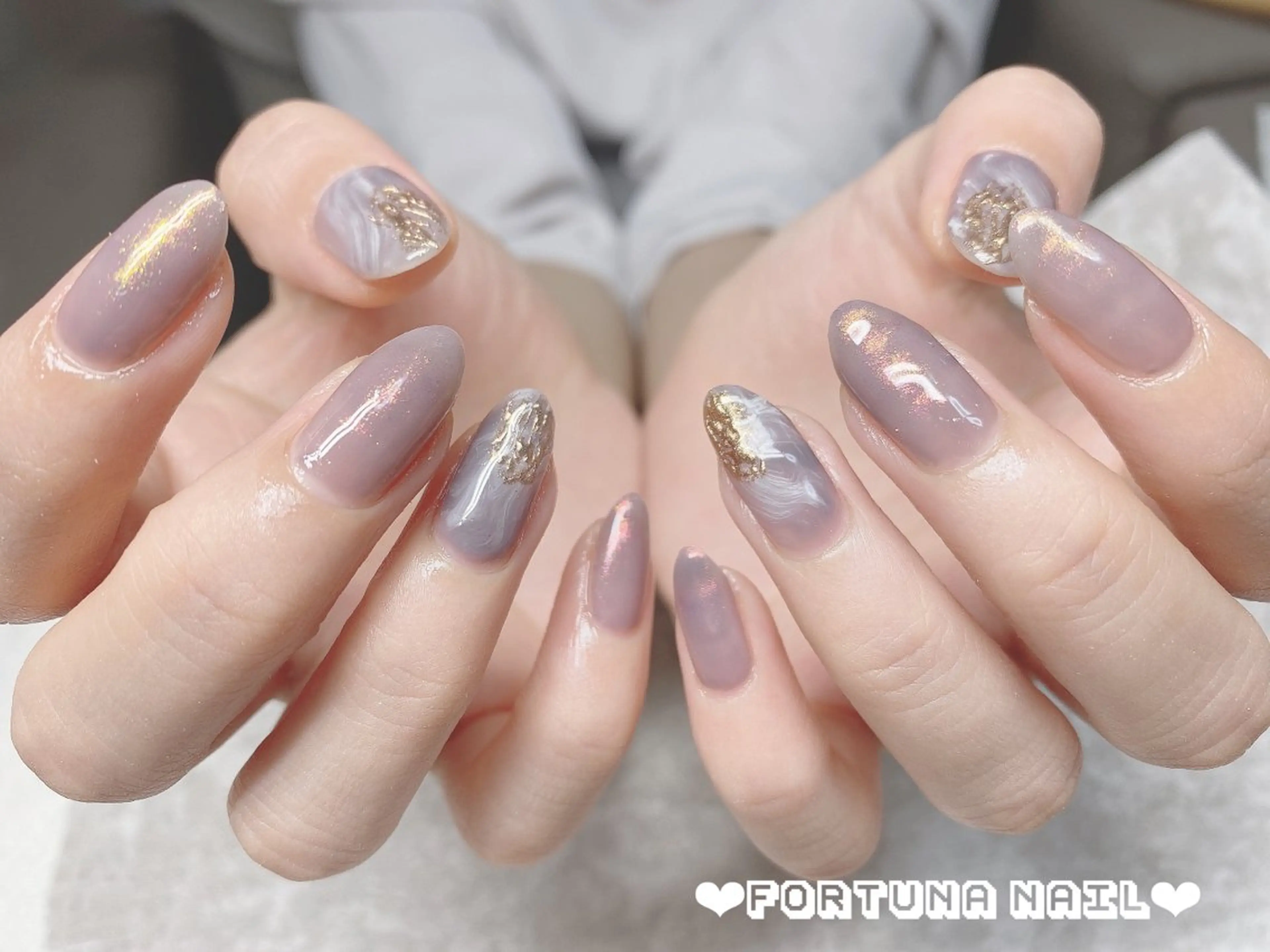 ネイル ハンドネイル ハンドケア Nail •Head スパFortunaのネイルデザイン