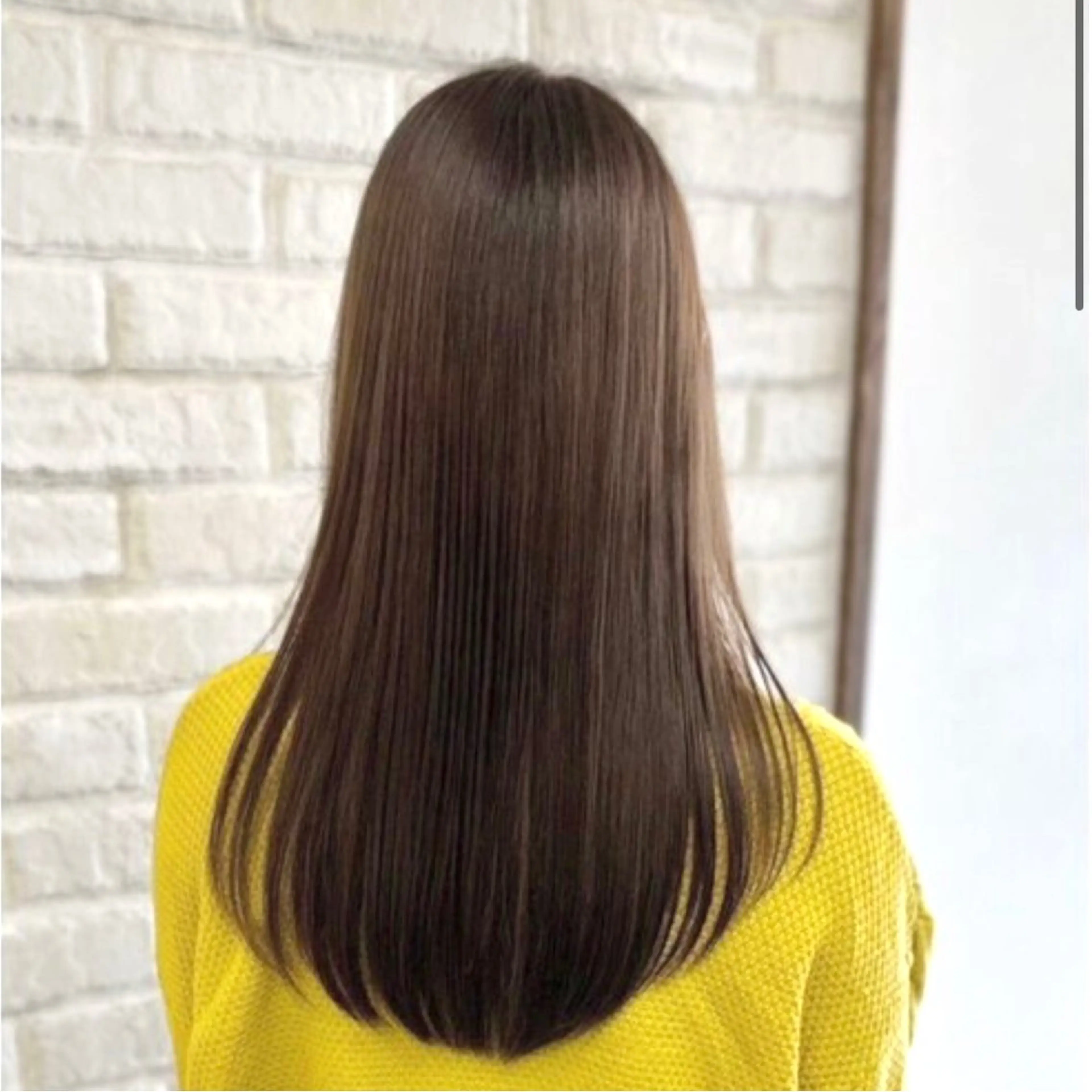 ロング カラー rule千本丸太町所属・富田 一輝のヘアスタイル