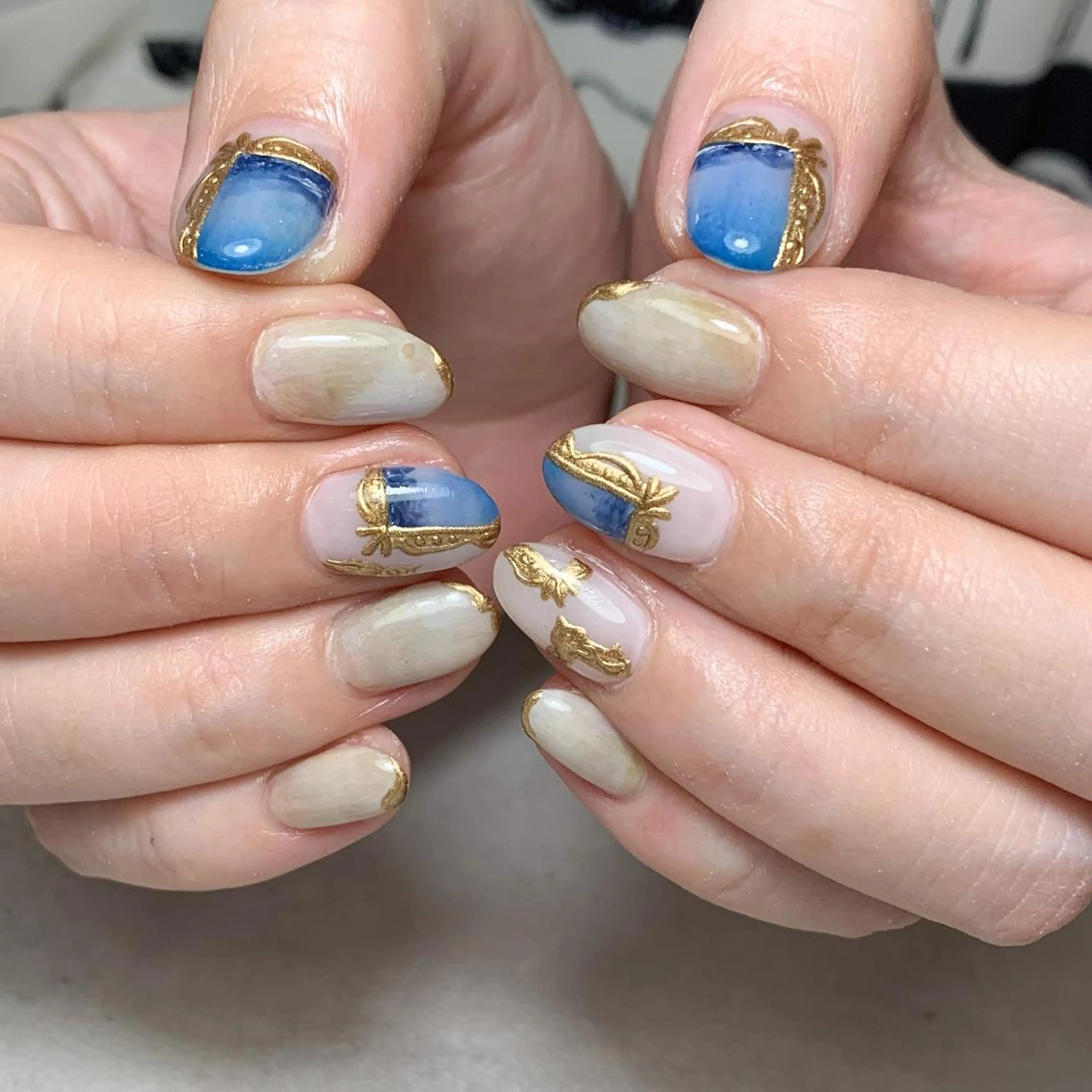 ネイル ハンドネイル atelier　FIORITURA所属・FIORITURA aiのネイルデザイン