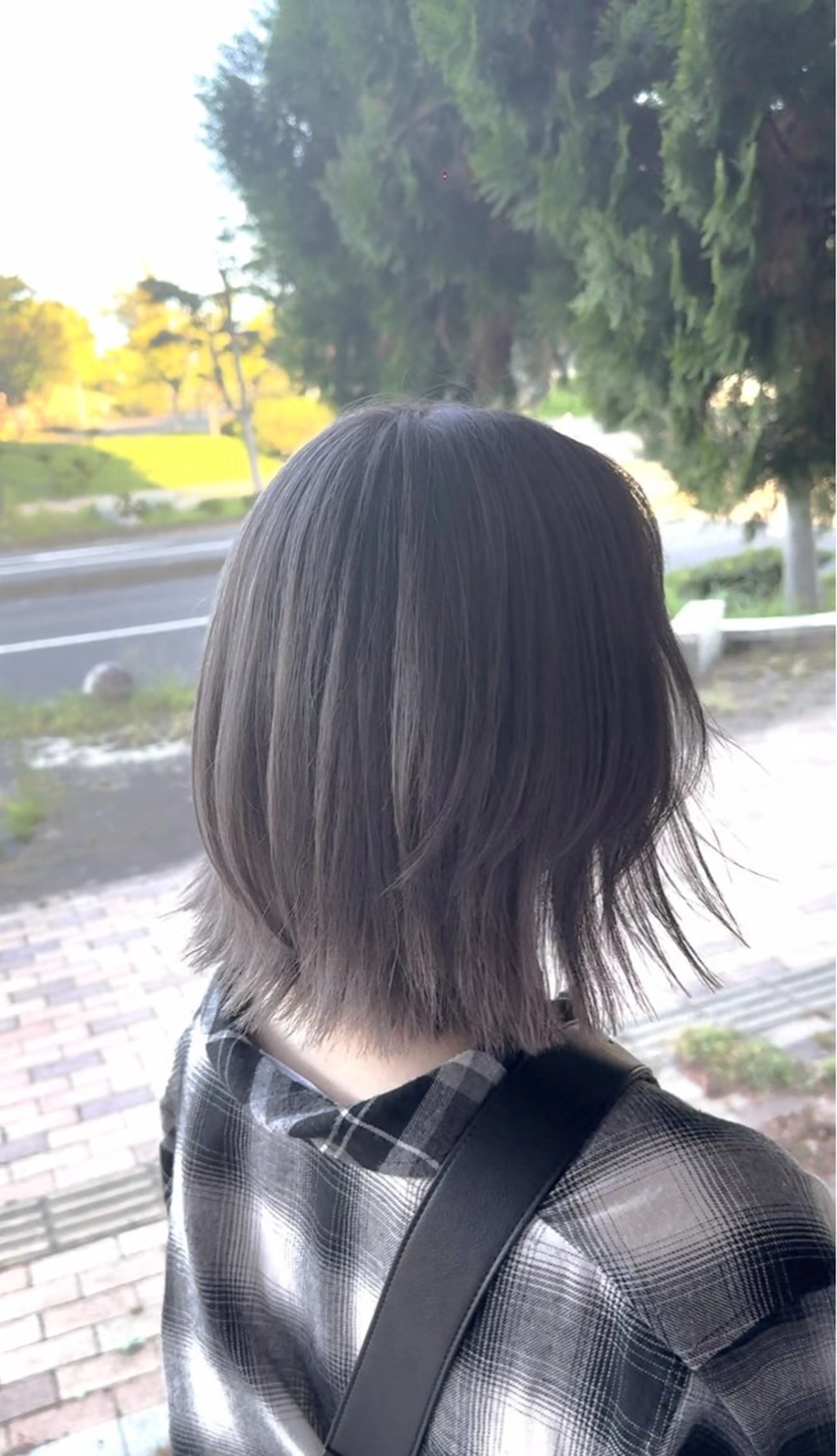 カット+1ブリーチ(リタッチも可)+カラー+トリートメントの写真