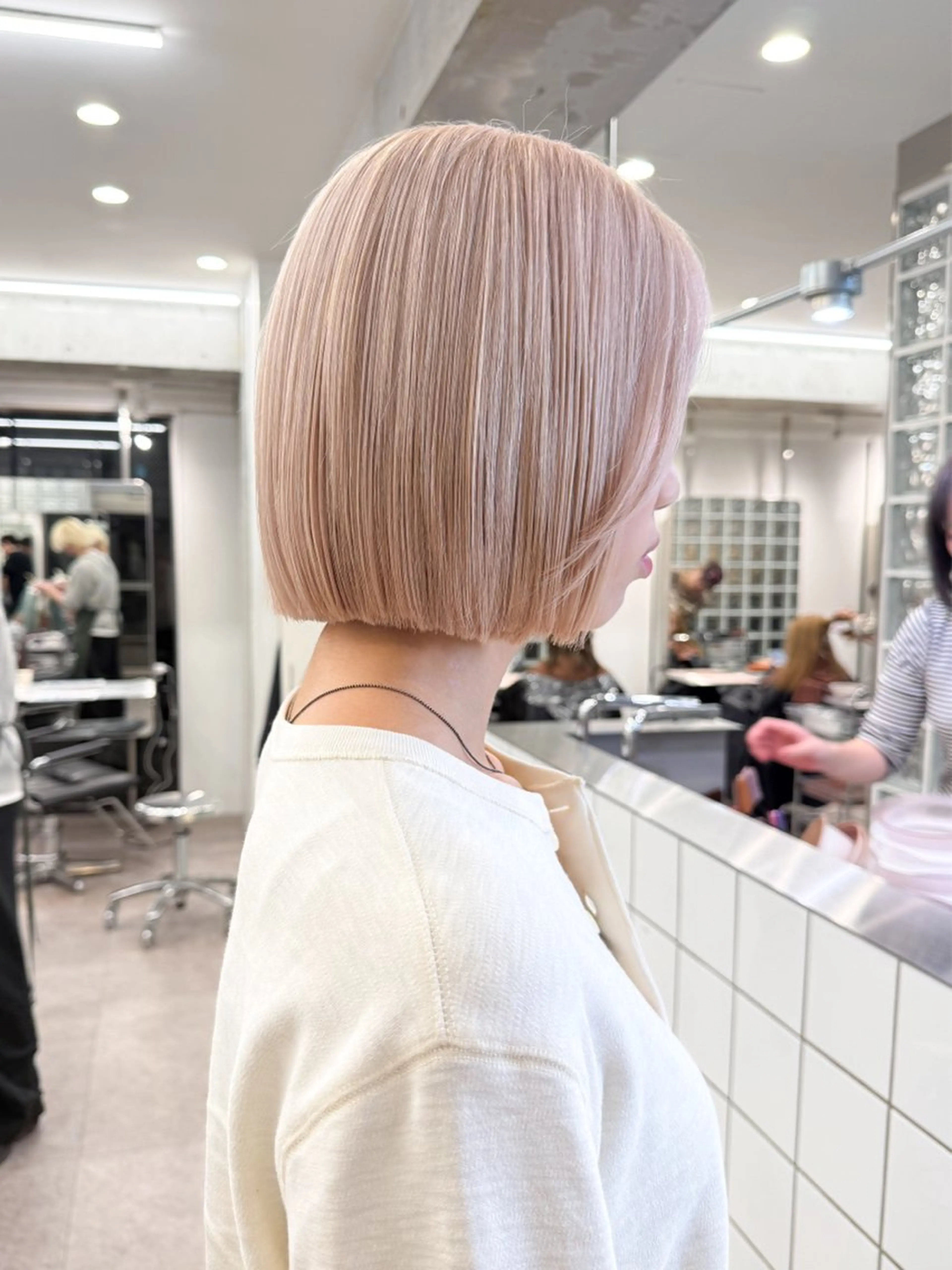 ショート ✨ブリーチカラー🫧 ／Tsubasa🪽のヘアスタイル