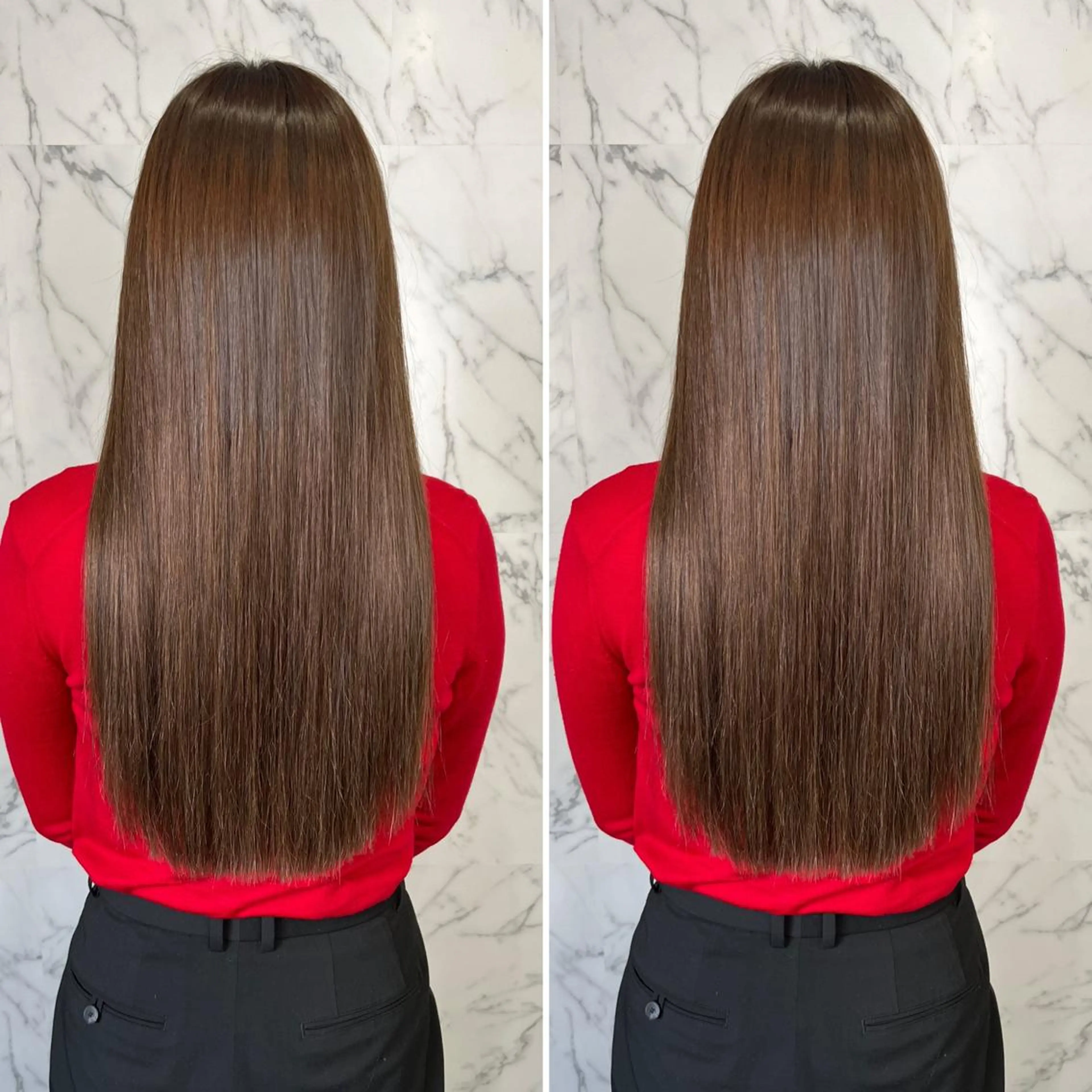 ロング 縮毛矯正 PARIS hair salon所属・秋葉原　柏木絢汰 ✨当日予約okのヘアスタイル