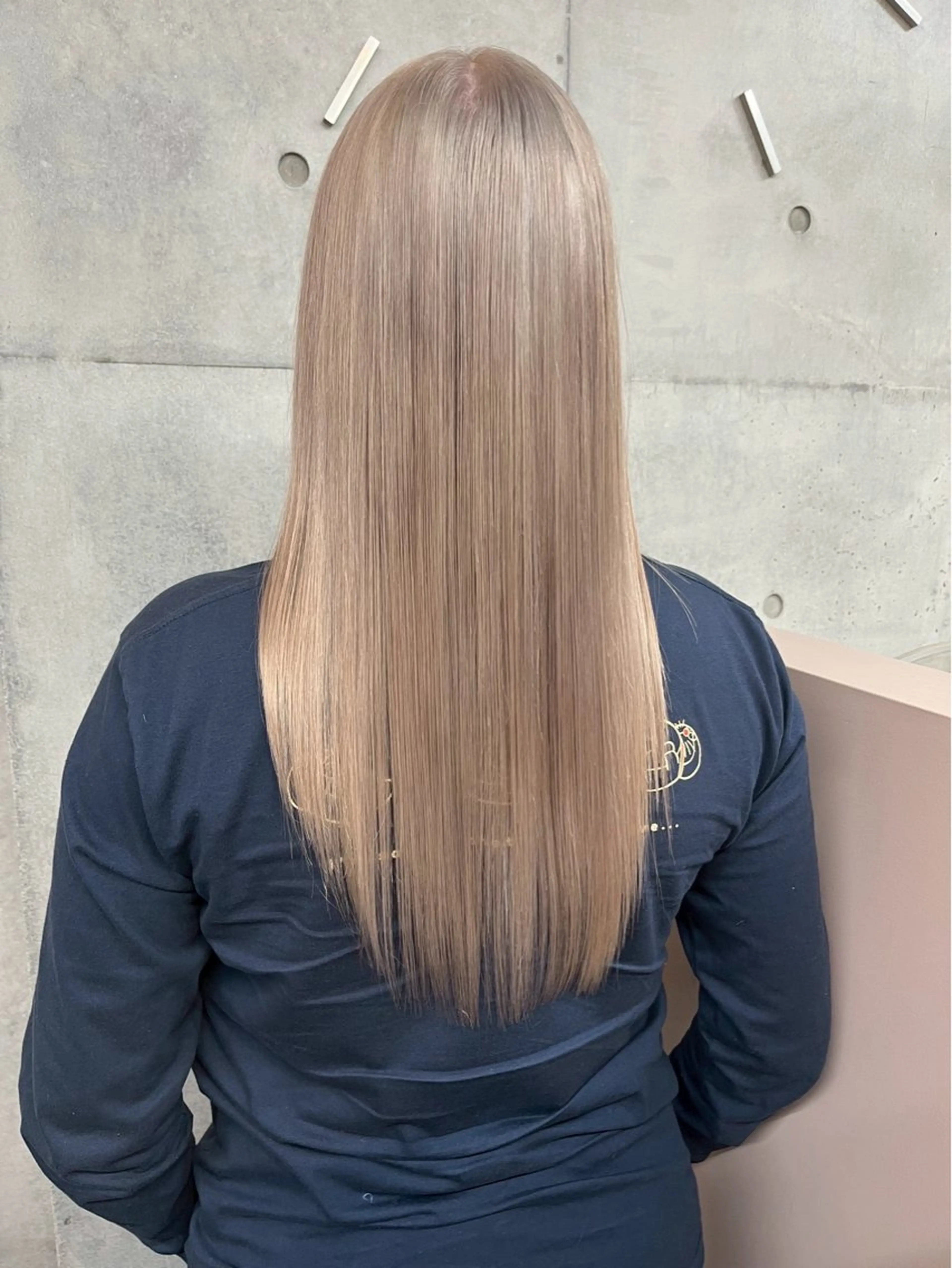 ロング カラー 🍀ひなた🍀 似合わせカラー🎀のヘアスタイル